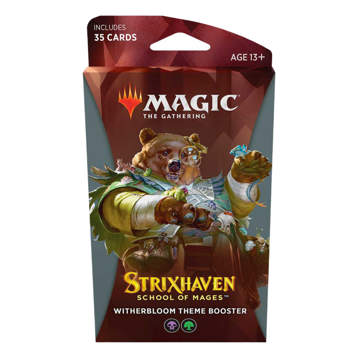 Strixhaven: School of Mages Whiterbloom Theme Booster (EN)
