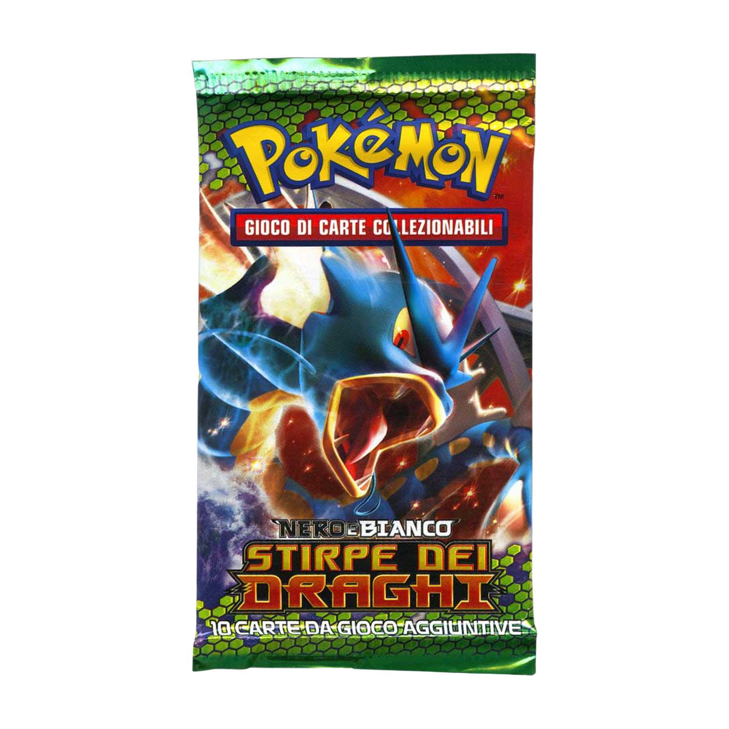 Nero e Bianco Stirpe dei Draghi DRV Artwork Gyarados Busta 10 Carte (IT)