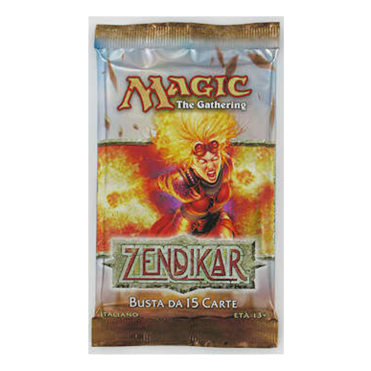 Zendikar Busta 15 Carte (IT)