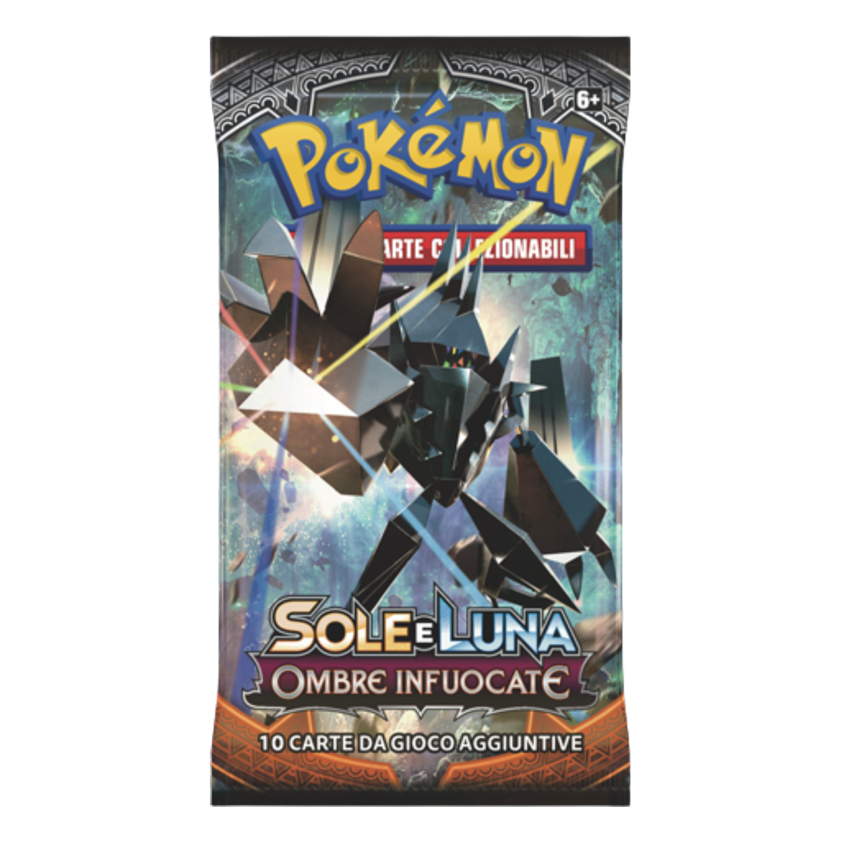 Sole e Luna Ombre Infuocate BUS Busta 10 Carte (IT)