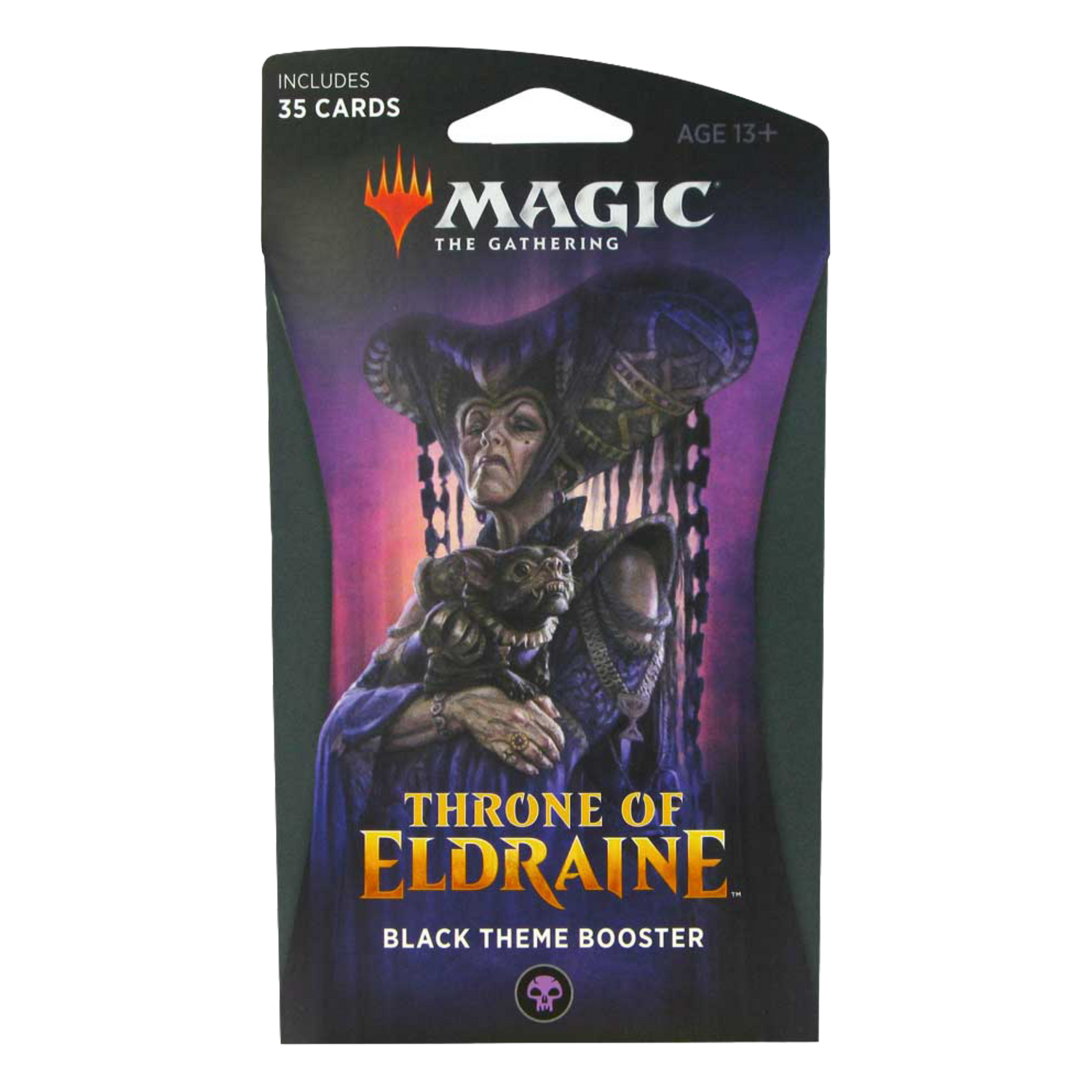 Throne of Eldraine Black Theme Booster (EN)
