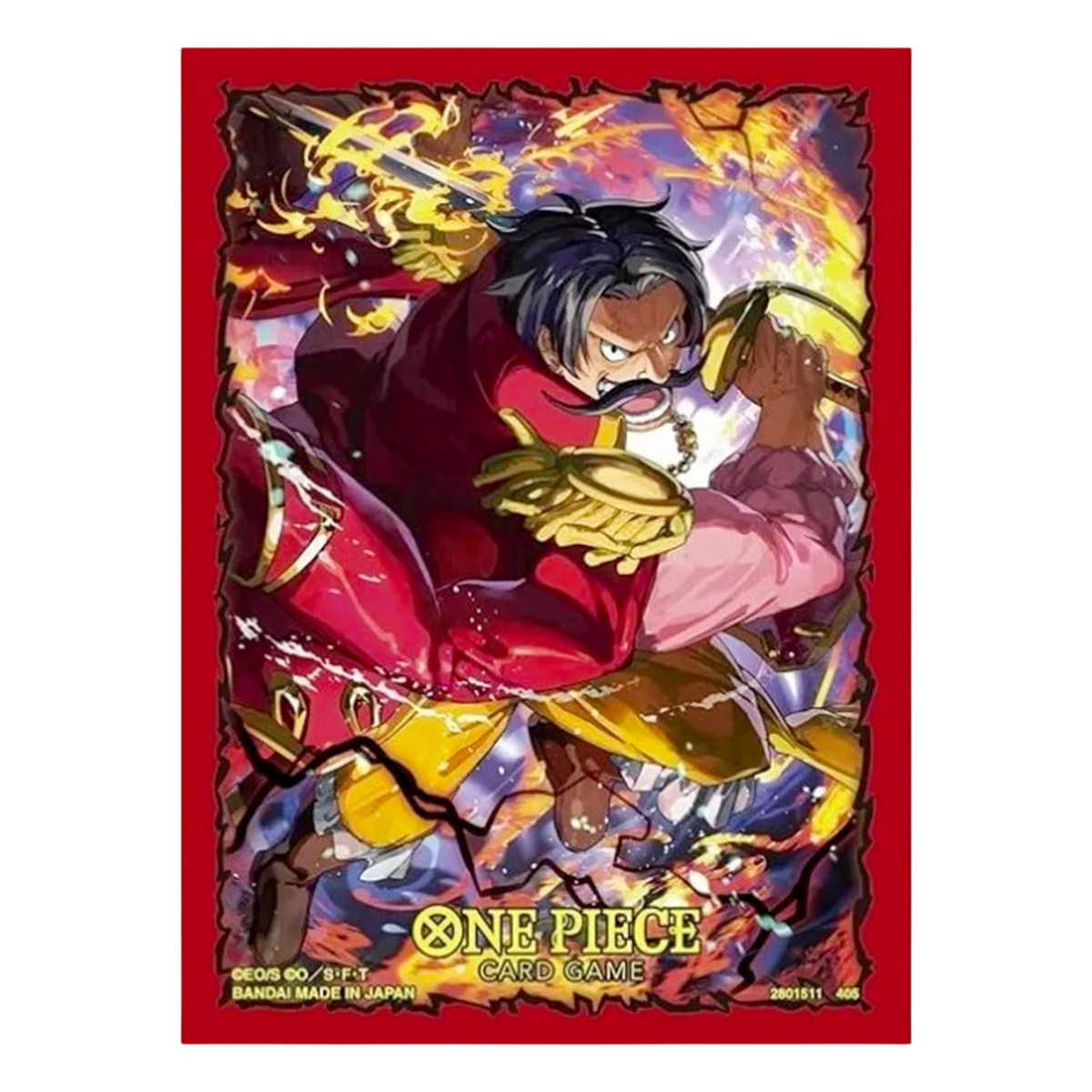 Official Sleeves Vol.12 - 70 Proteggi Carte Standard Gold D.Roger (EN)