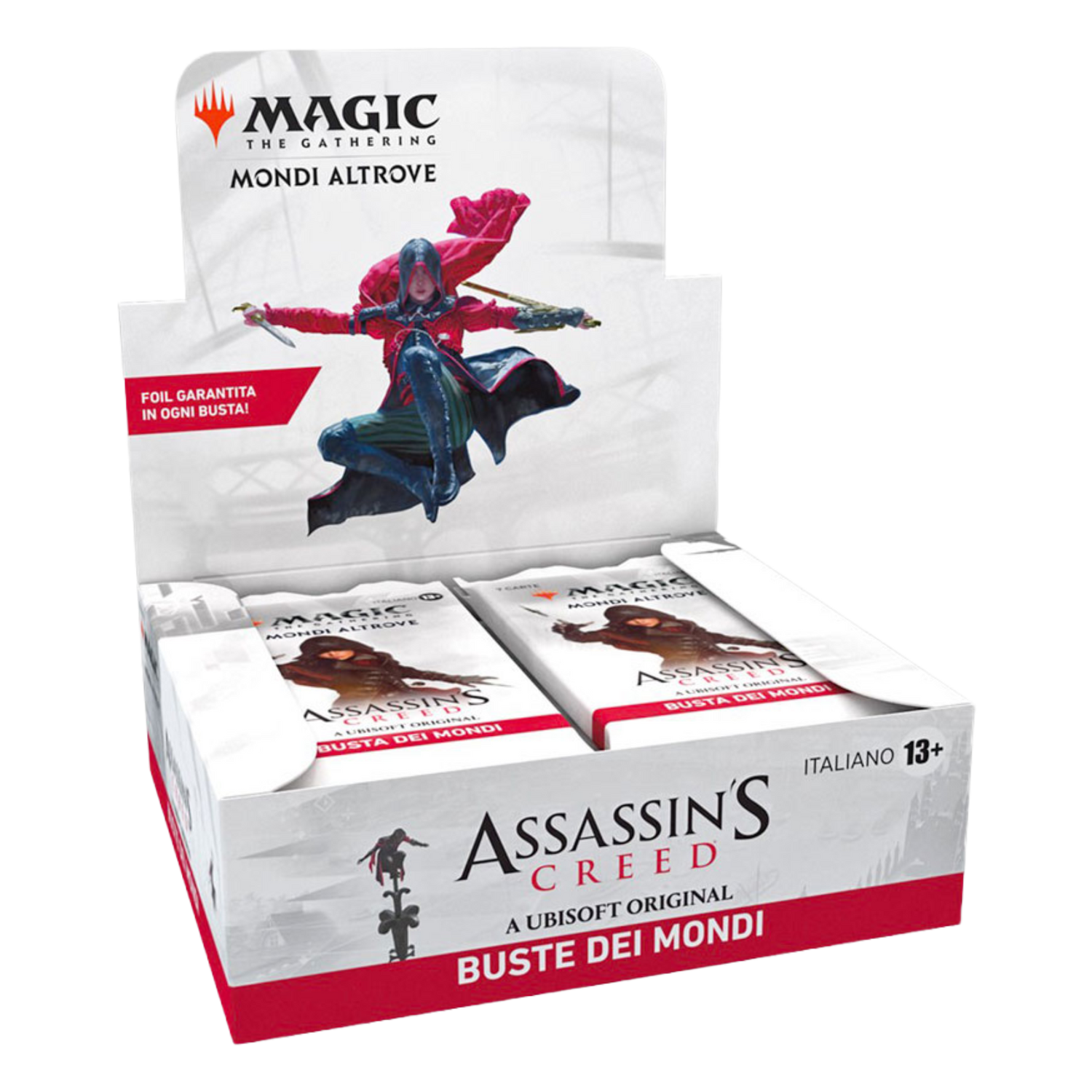 Mondi Altrove: Assassin's Creed Beyond Boosters Display 24 Buste (IT)