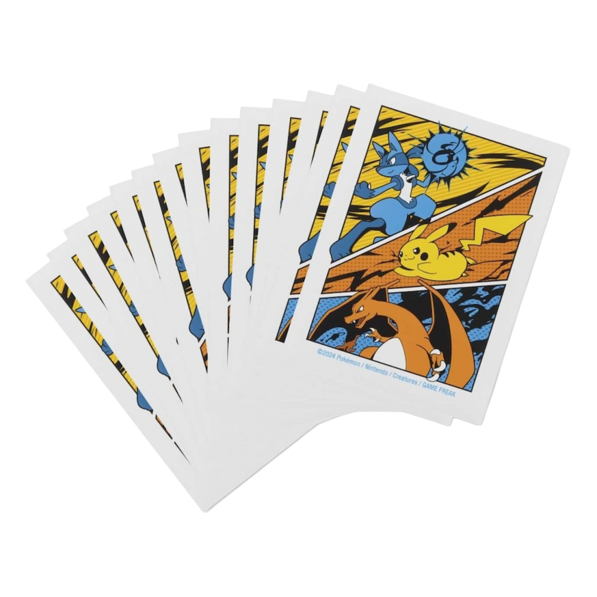 65 Proteggi Carte Standard Battle Start (EN)