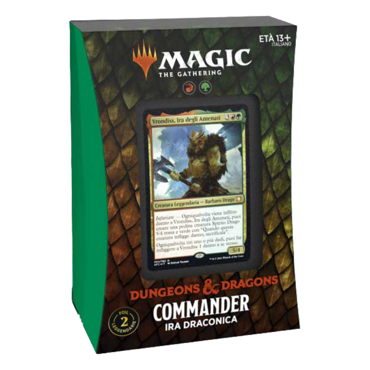 Dungeons & Dragons: Avventure nei Forgotten Realms Commander Ira Draconica (IT)