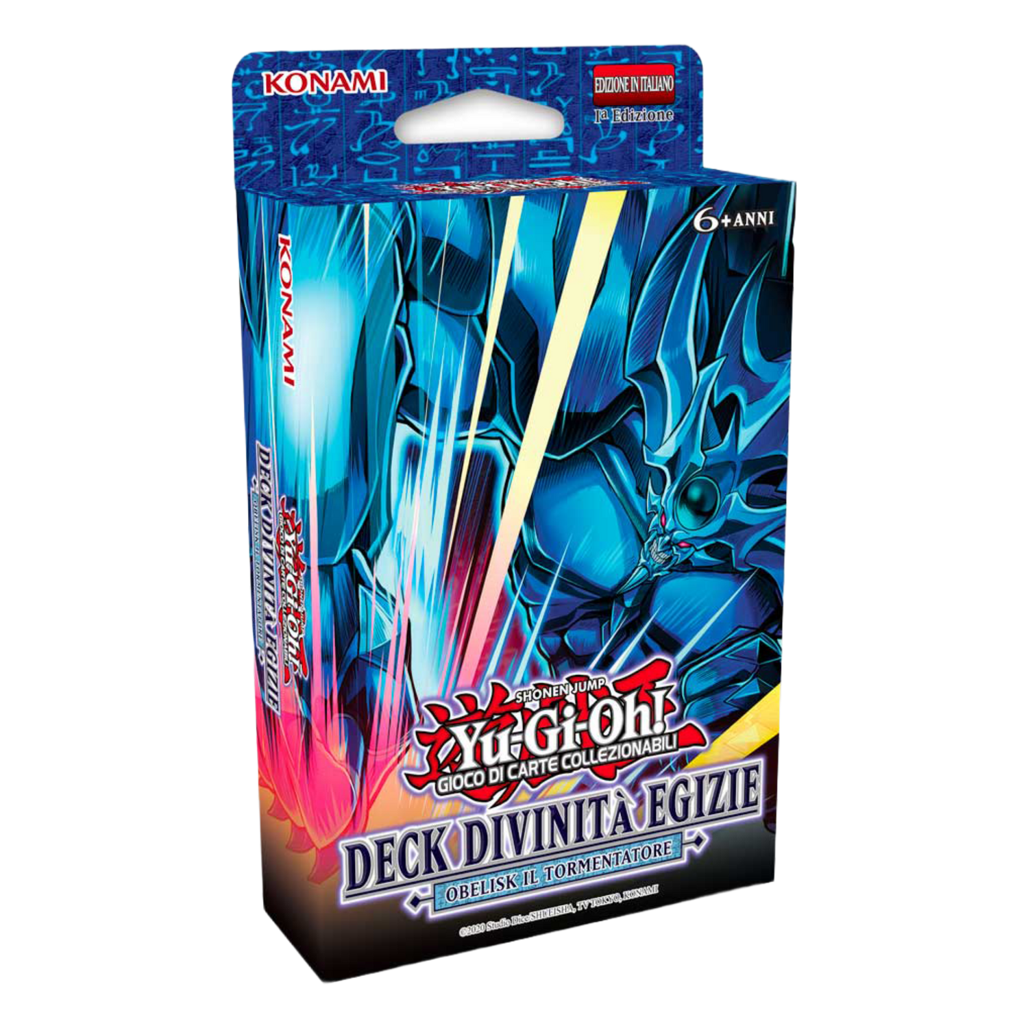 Deck Divinita' Egizie: Obelisk il Tormentatore EGO1 1a Edizione Structure Deck (IT)