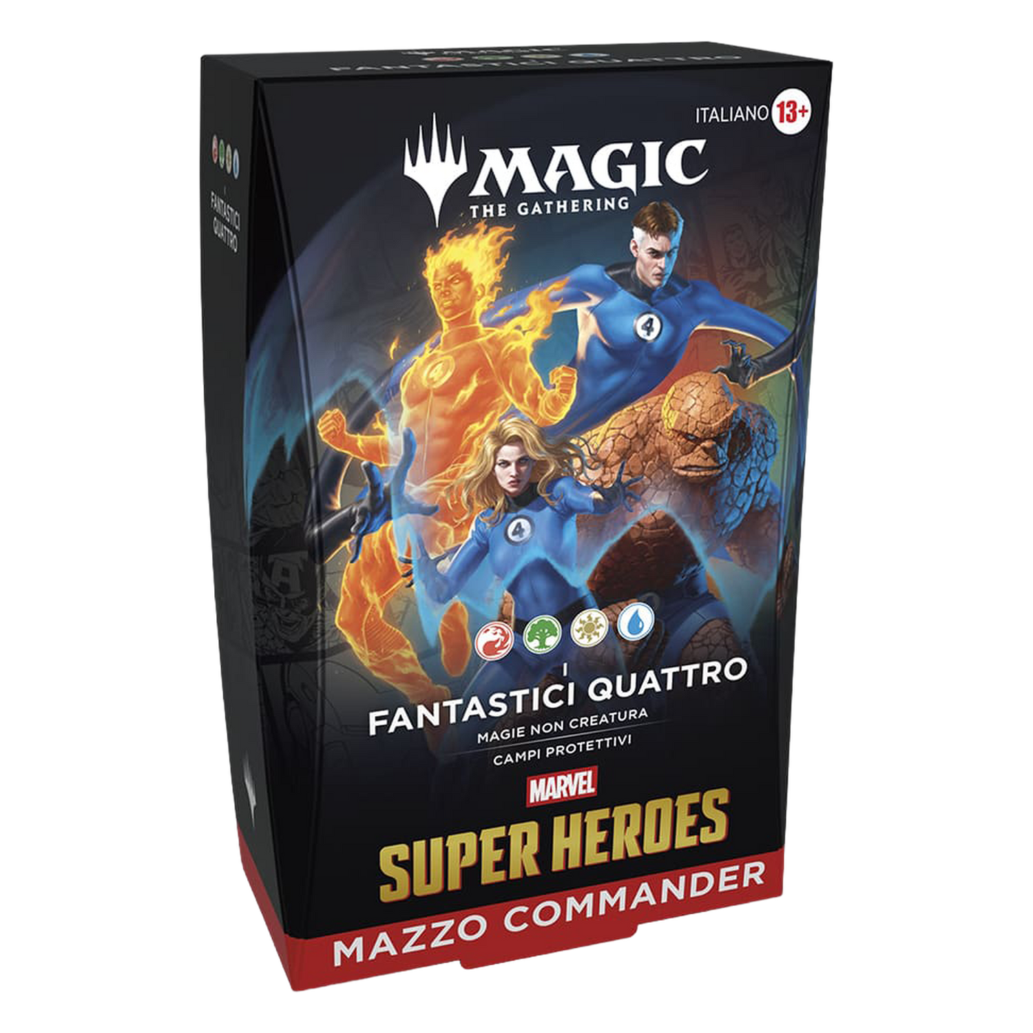 Marvel Super Heroes I Fantastici Quattro Commander Deck (IT)