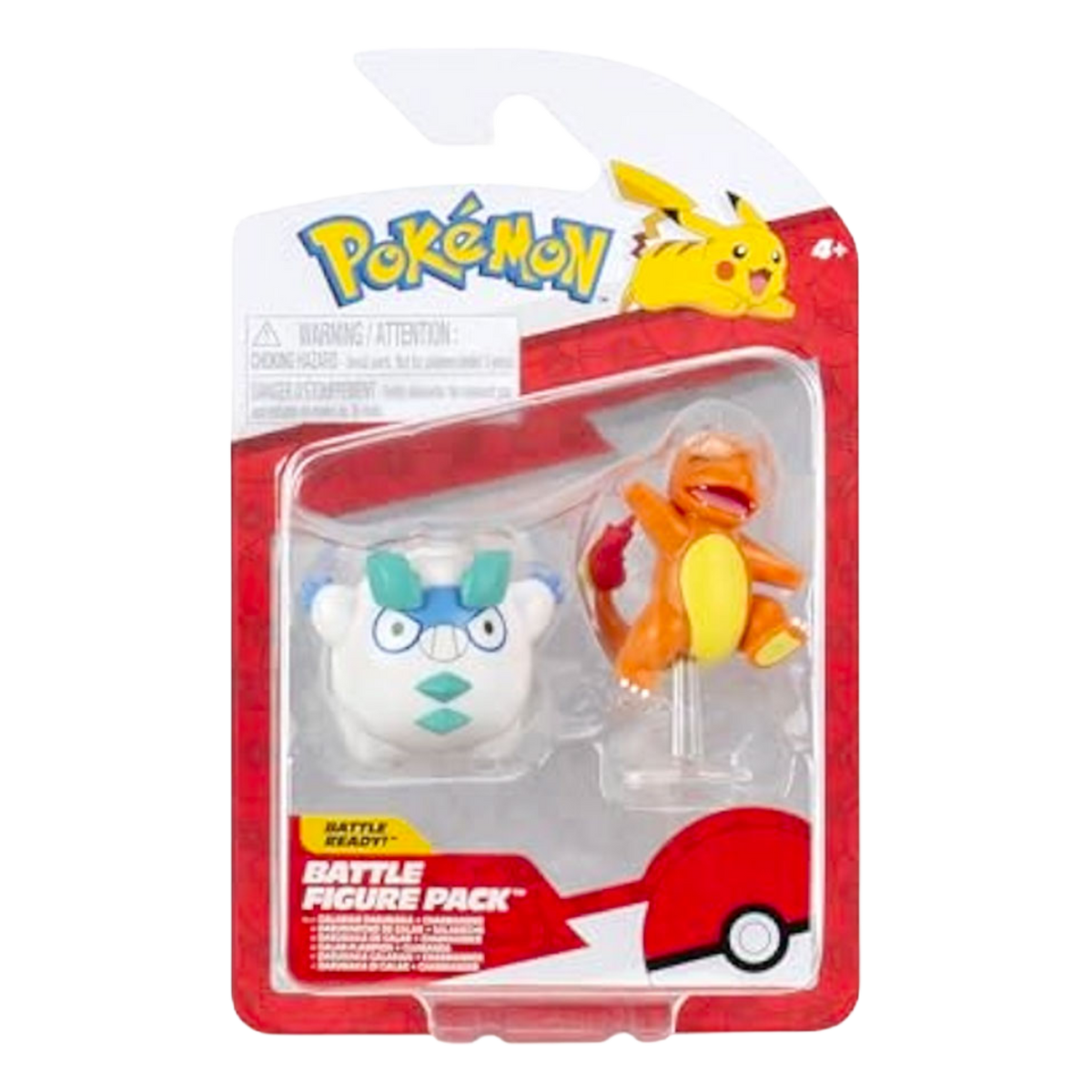Battle Figure Pack Darumaka di Galar & Charmander (IT)