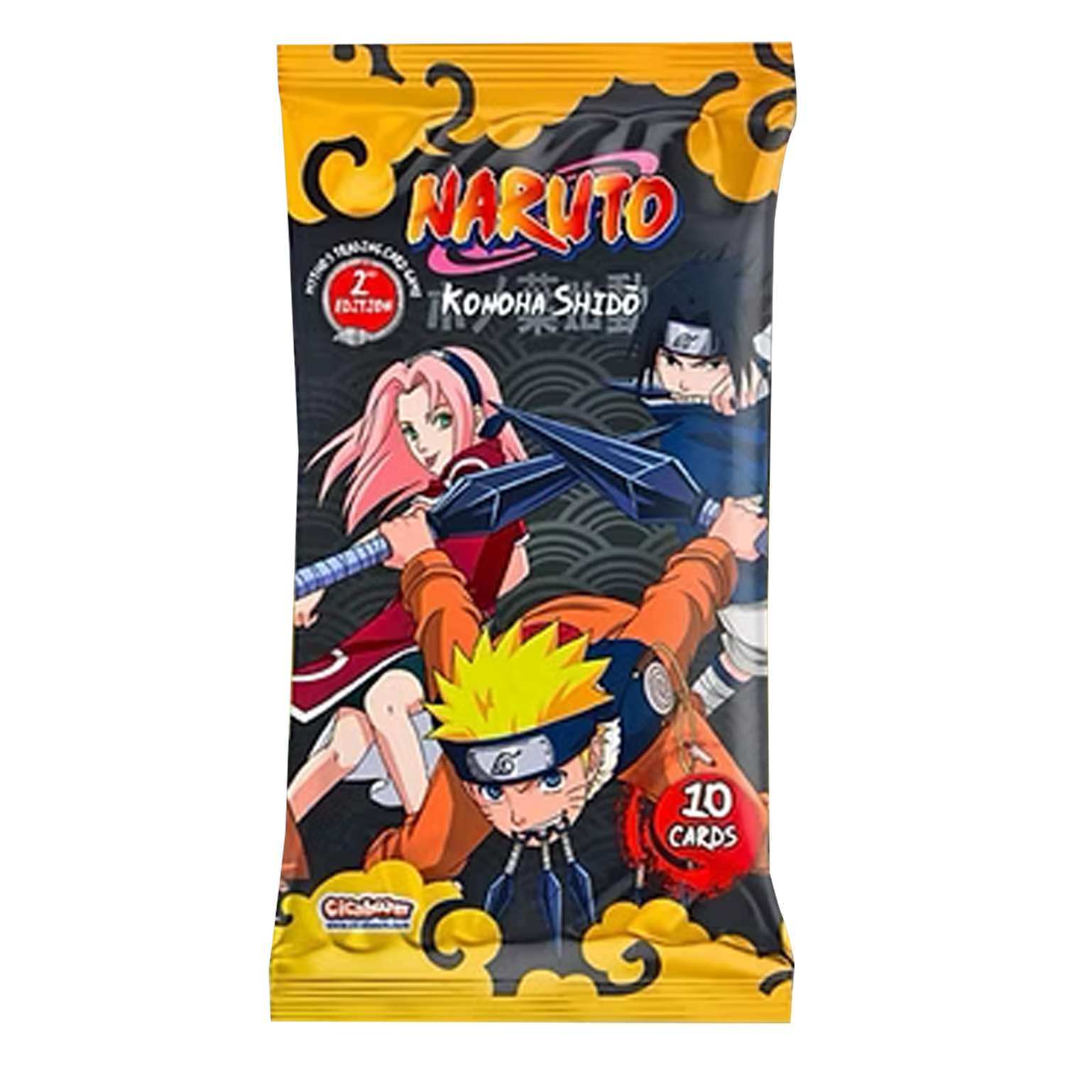 Konoha Shido 2nd Edition Busta 10 Carte (EN)