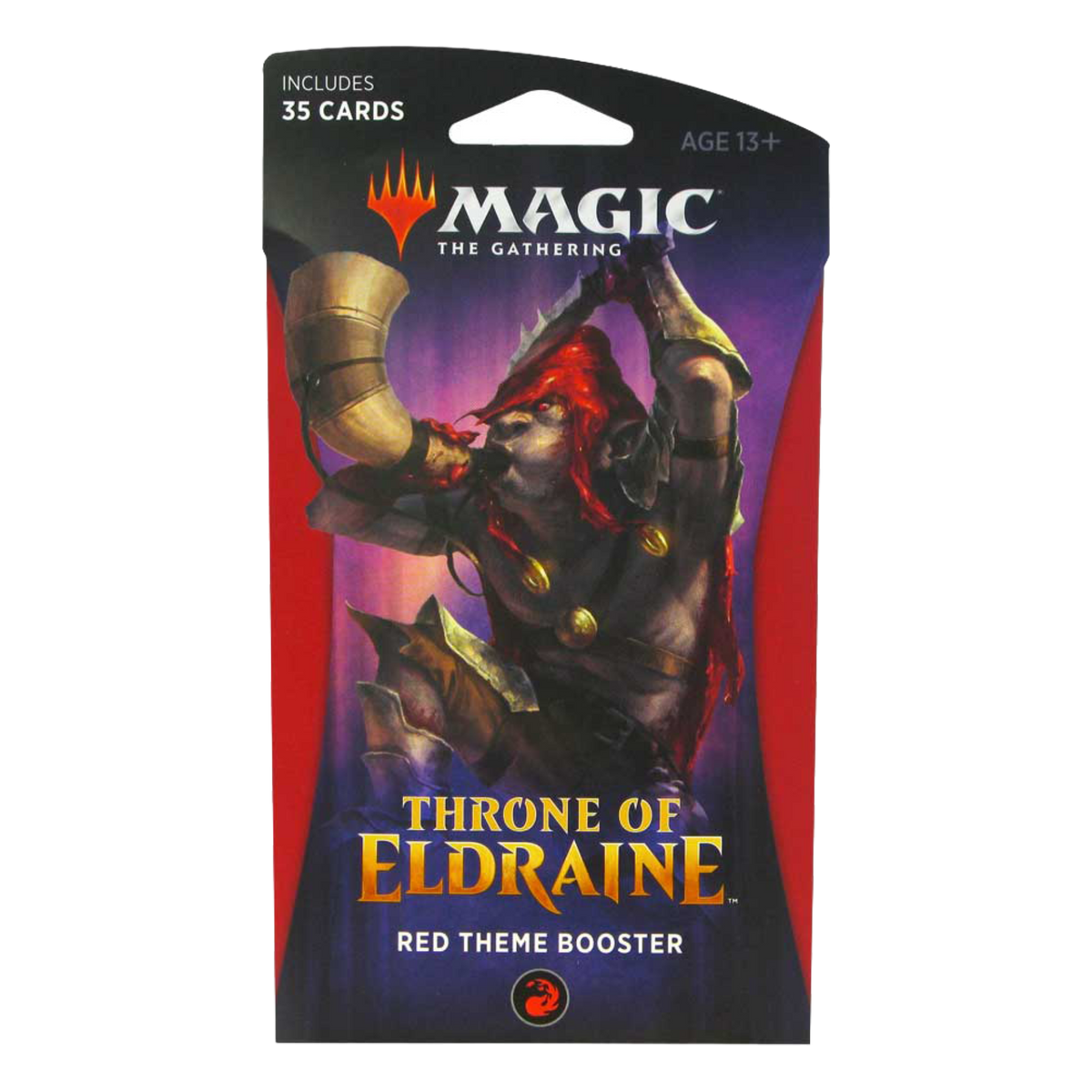 Throne of Eldraine Red Theme Booster (EN)