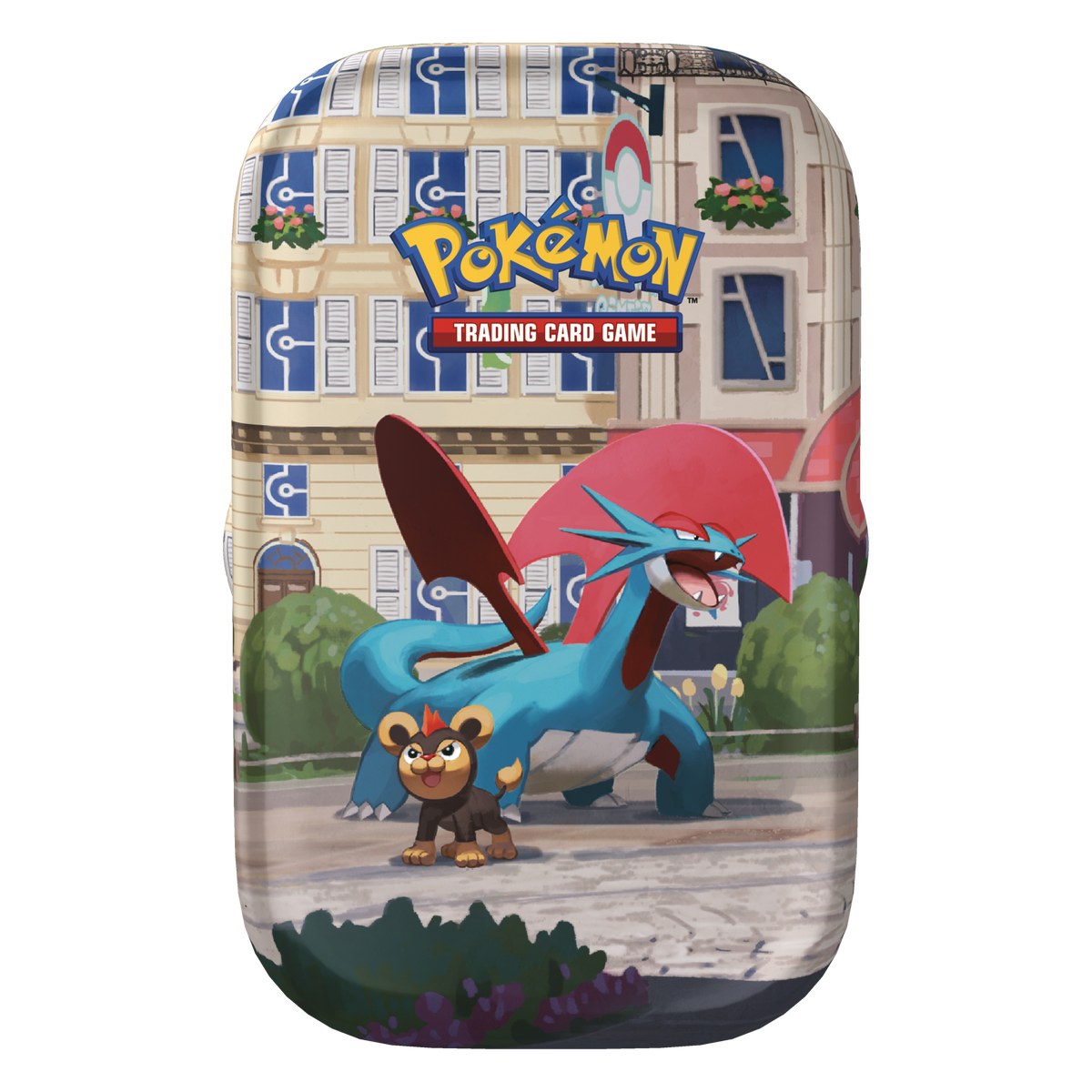 Mini Tin da Collezione Luminopoli Salamence (IT)