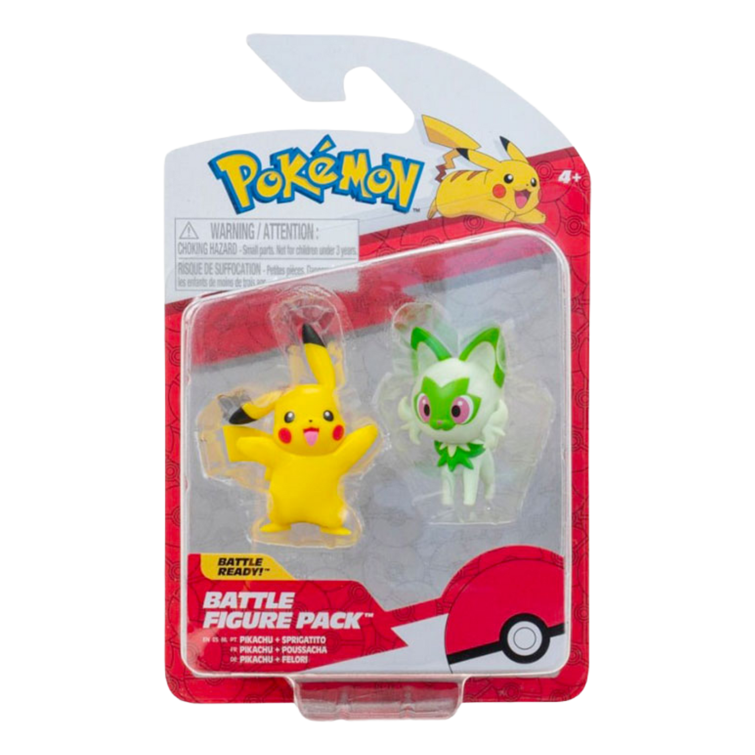 Battle Figure Pack Pikachu & Sprigatito (IT)