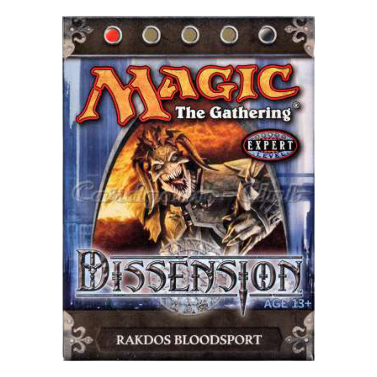 Dissension Mazzo Tematico Rakdos Bloodsport (EN)