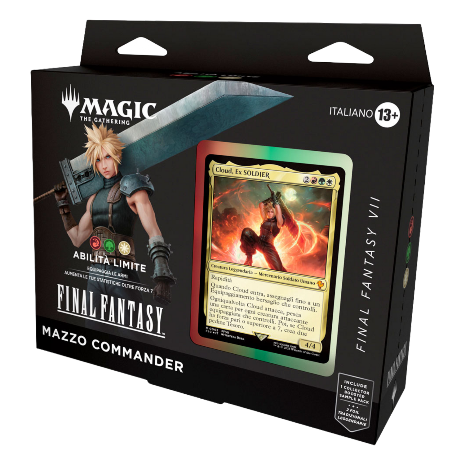 Final Fantasy Commander Deck Abilita' Limite (IT)