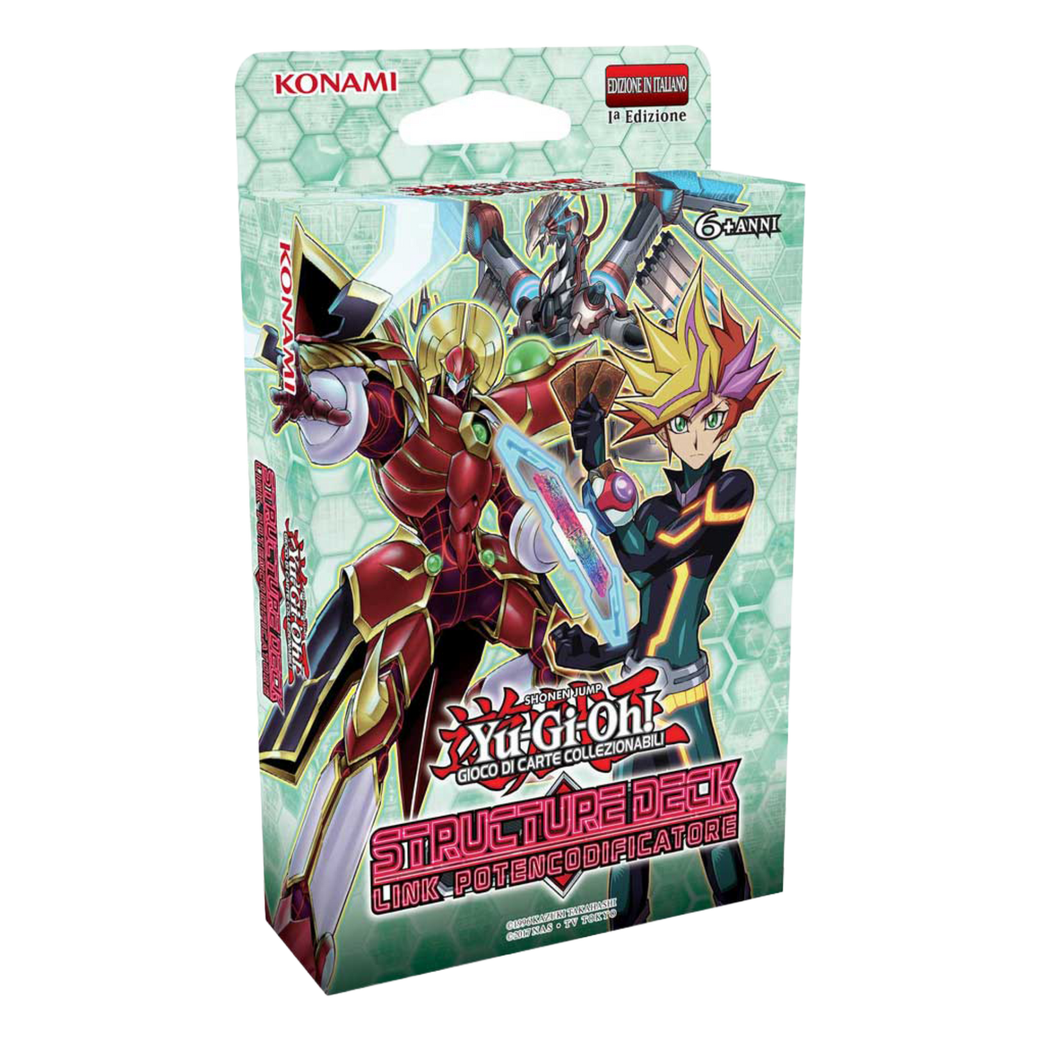 Link Potencodificatore SDPL 1a Edizione Structure Deck (IT)