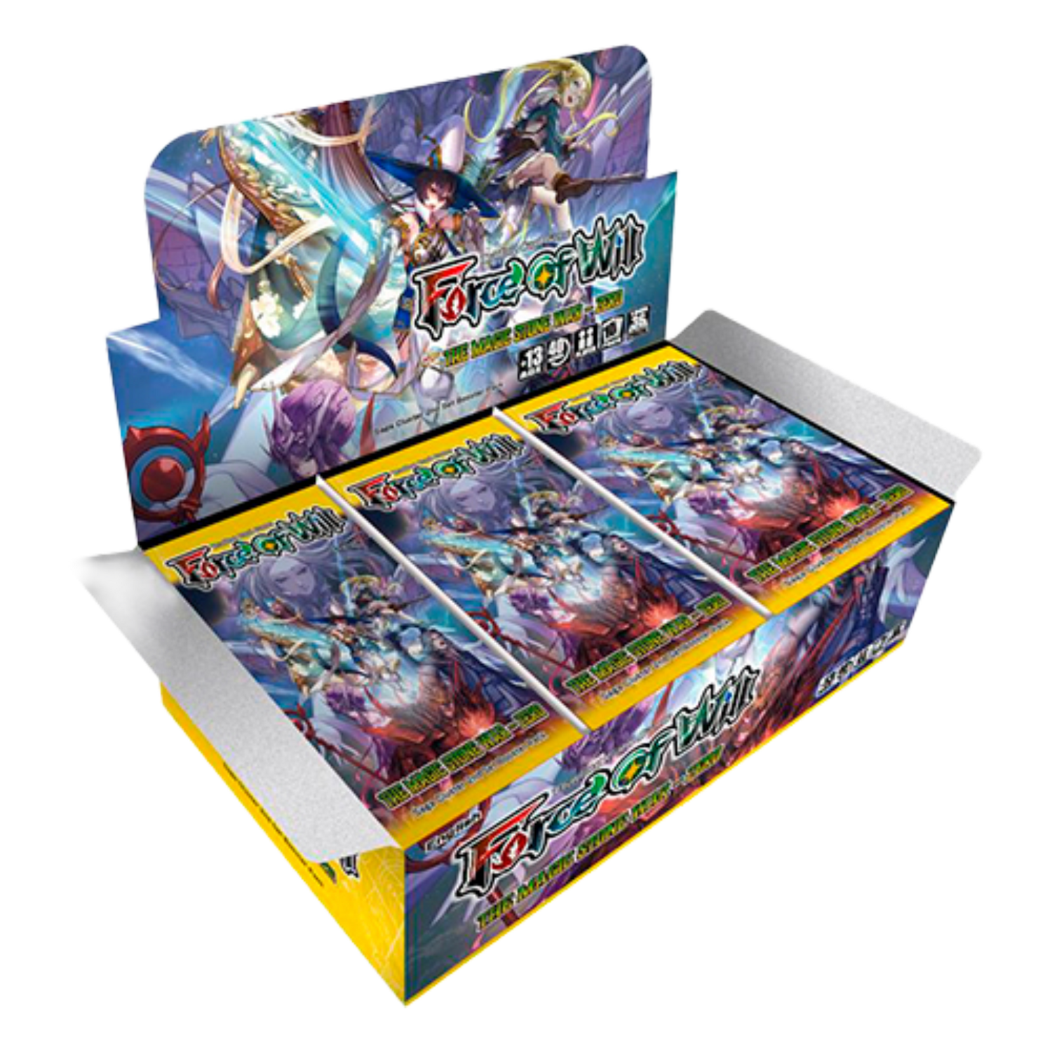 The Magic Stone War Display 36 Buste (EN)