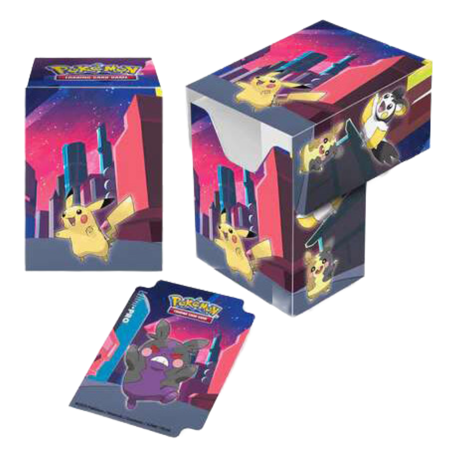 Porta Mazzo Verticale Shimmering Skyline (EN)