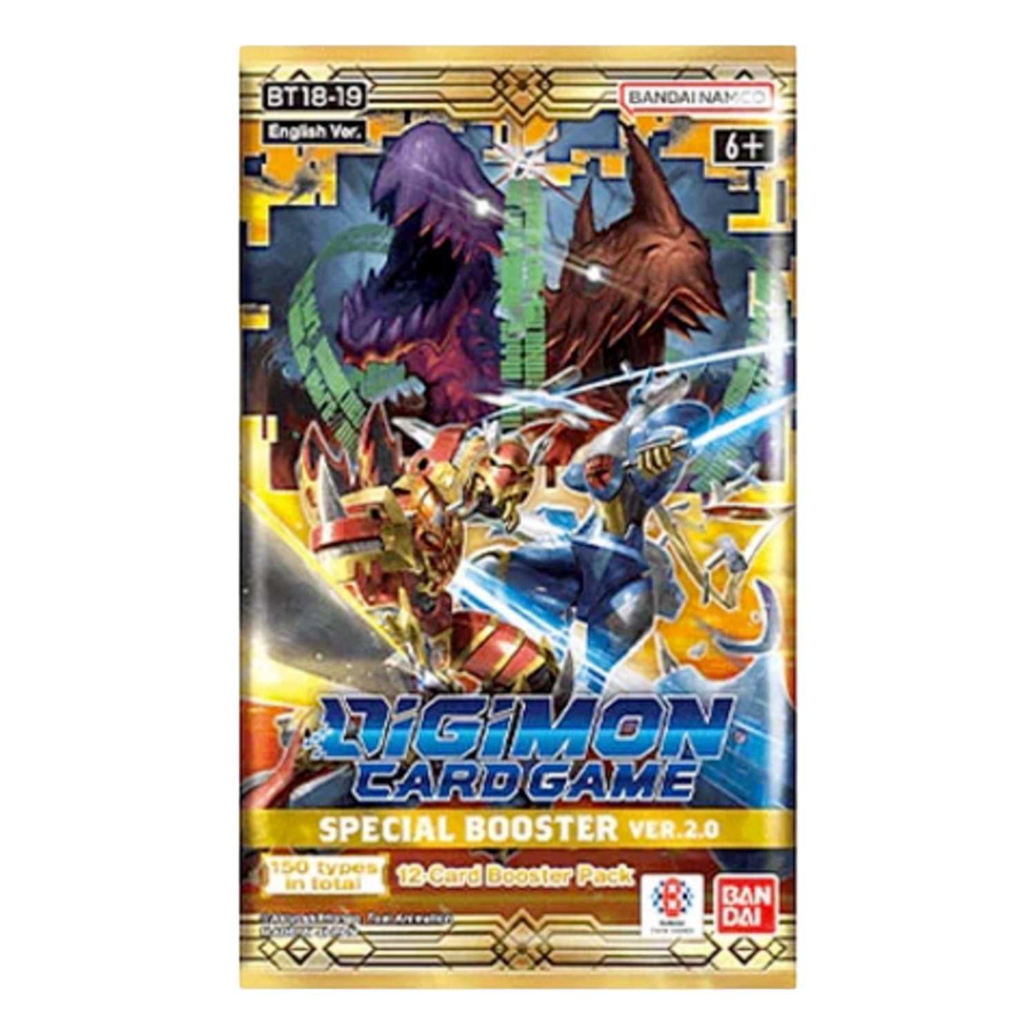 Special Booster Ver.2.0 BT18-19 Busta 12 Carte (EN)