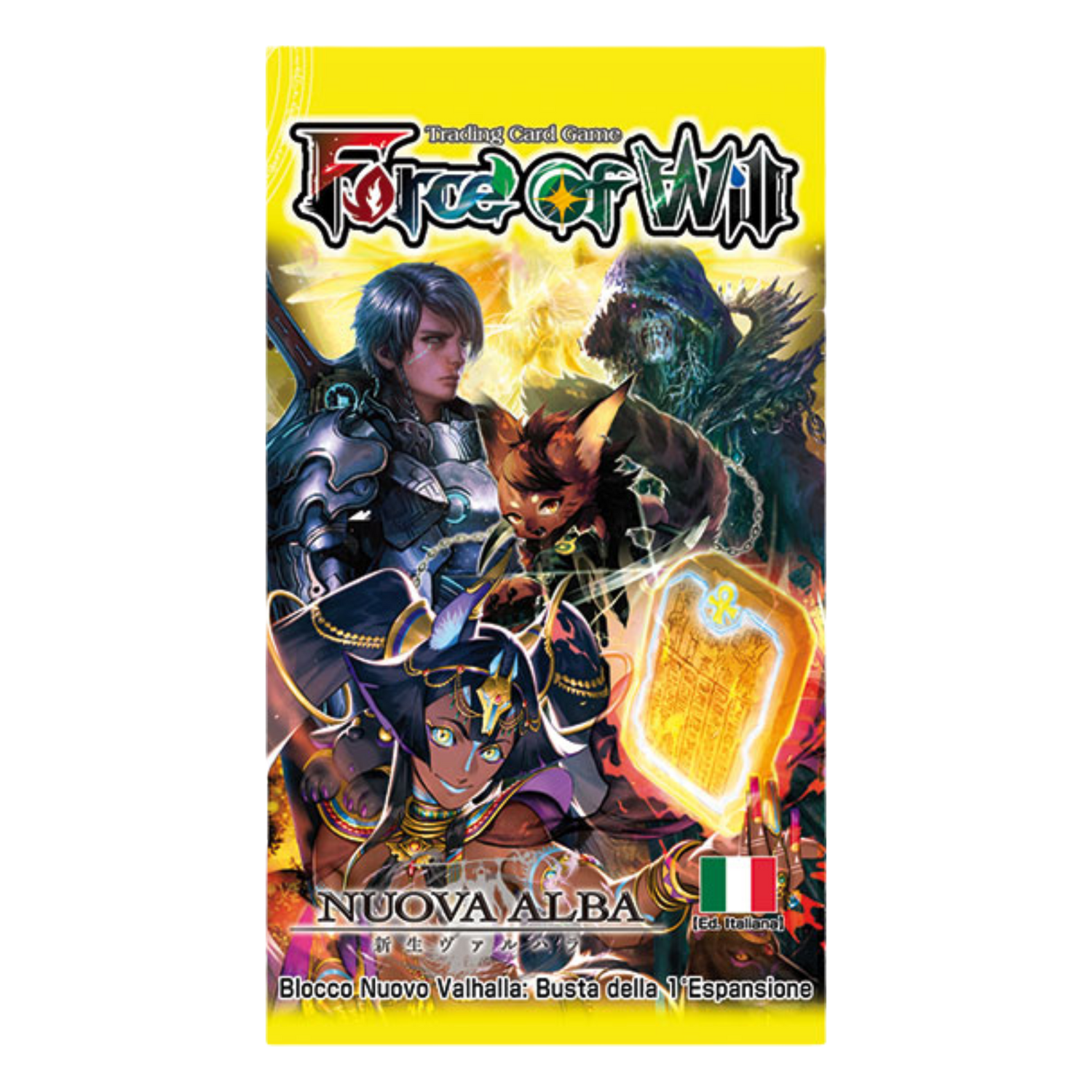 Force of Will Nuova Alba Busta 10 Carte (IT)