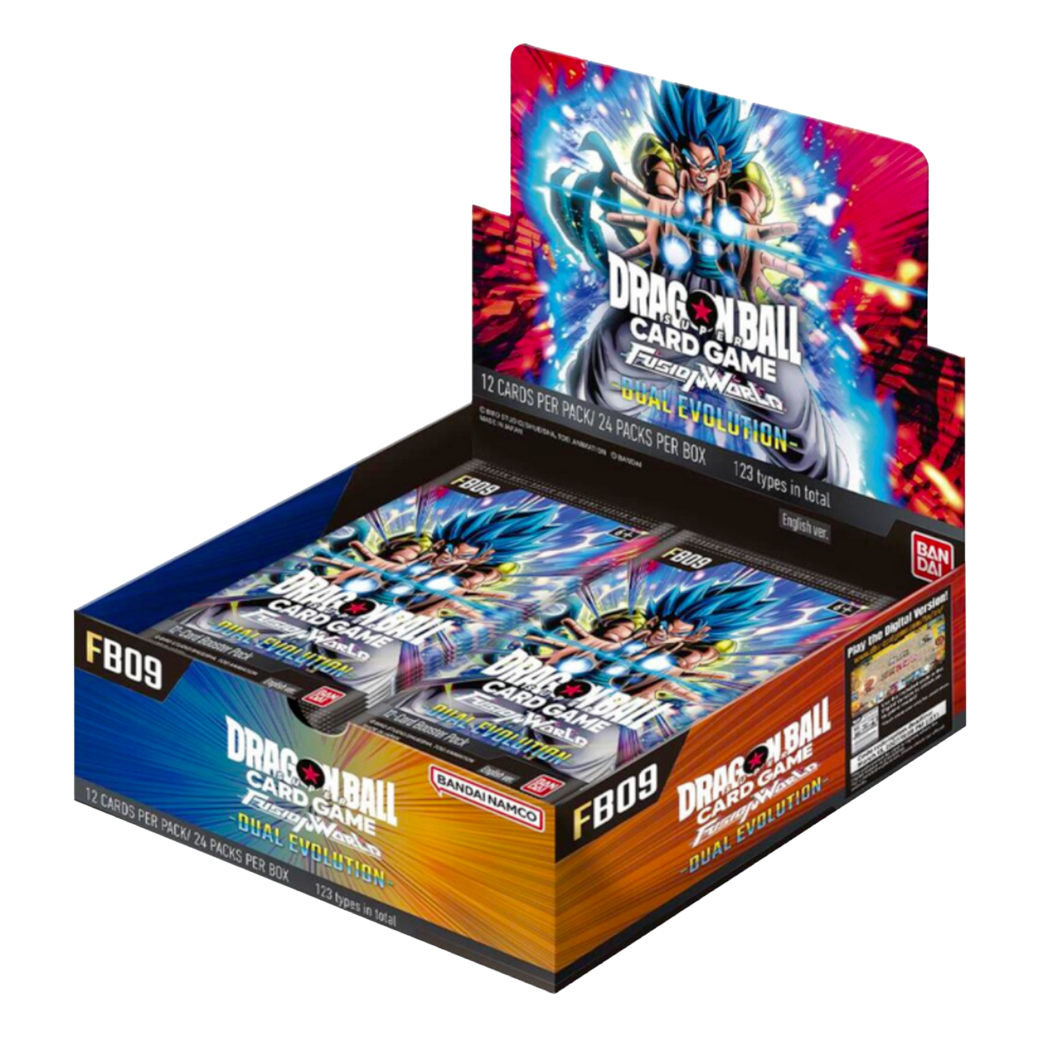 Dual Evolution FB09 Display 24 Buste (EN)