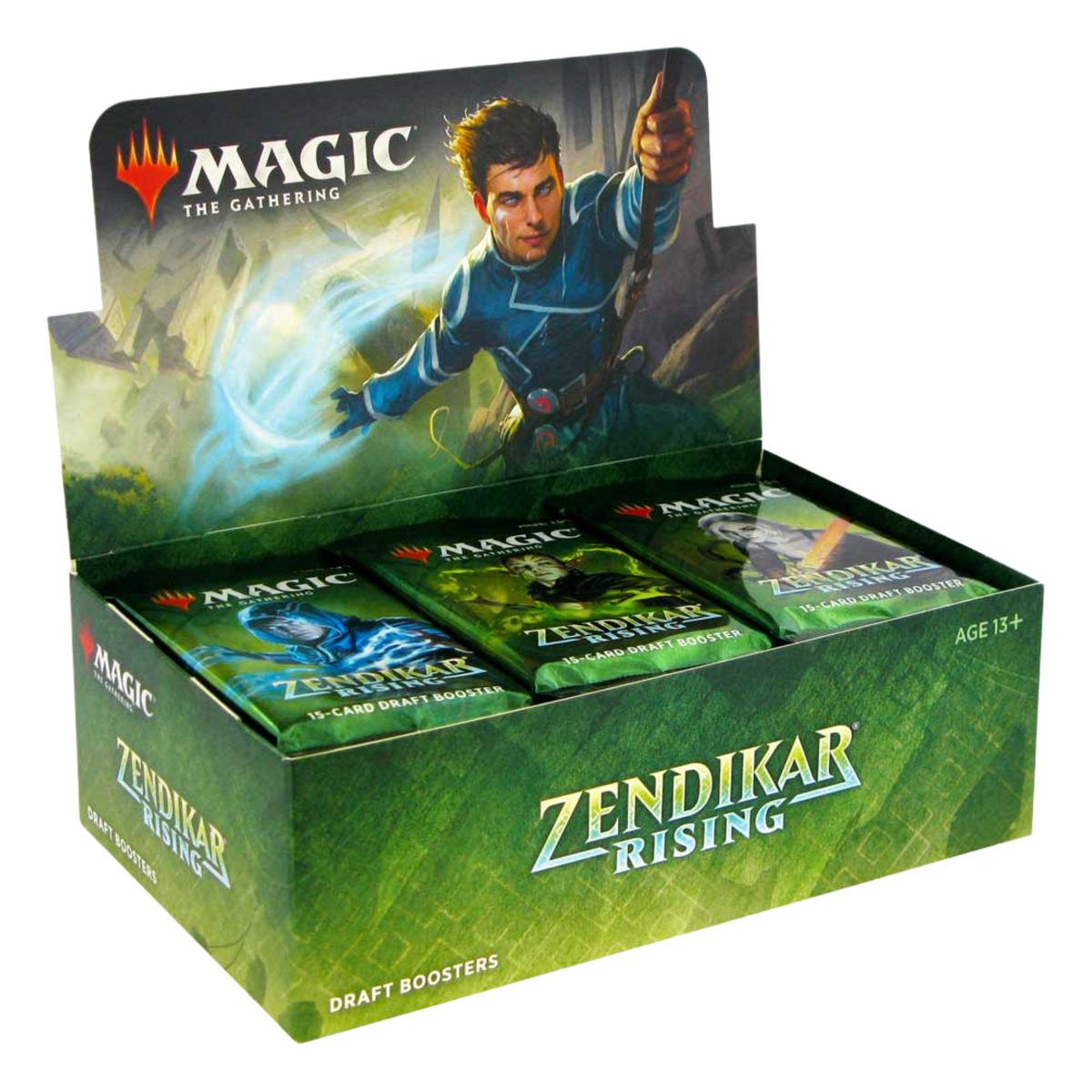 Zendikar Rising Display 36 Buste (EN)