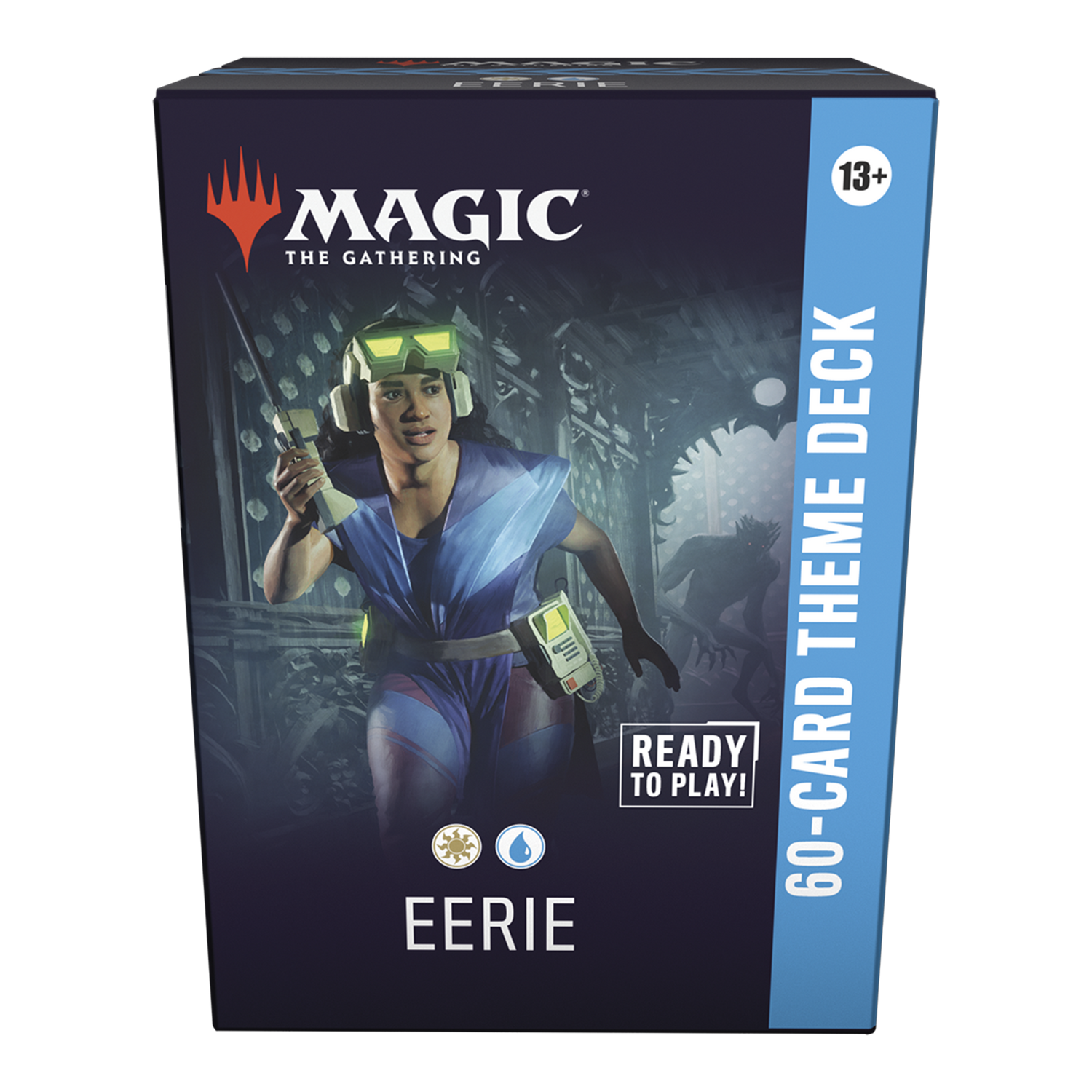 Secrets of Strixhaven Eerie 60-Card Theme Deck (EN)