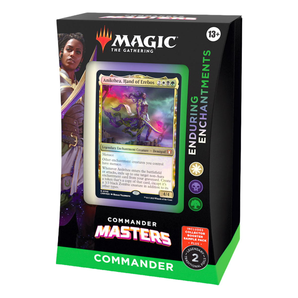 Commander Masters Commander Deck Enduring Enchantments (EN)