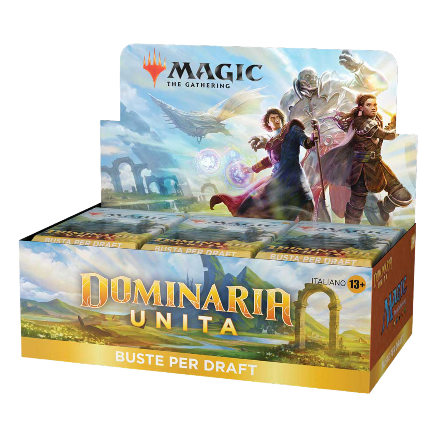 Dominaria Unita Buste Per Draft Display 36 Buste (IT)