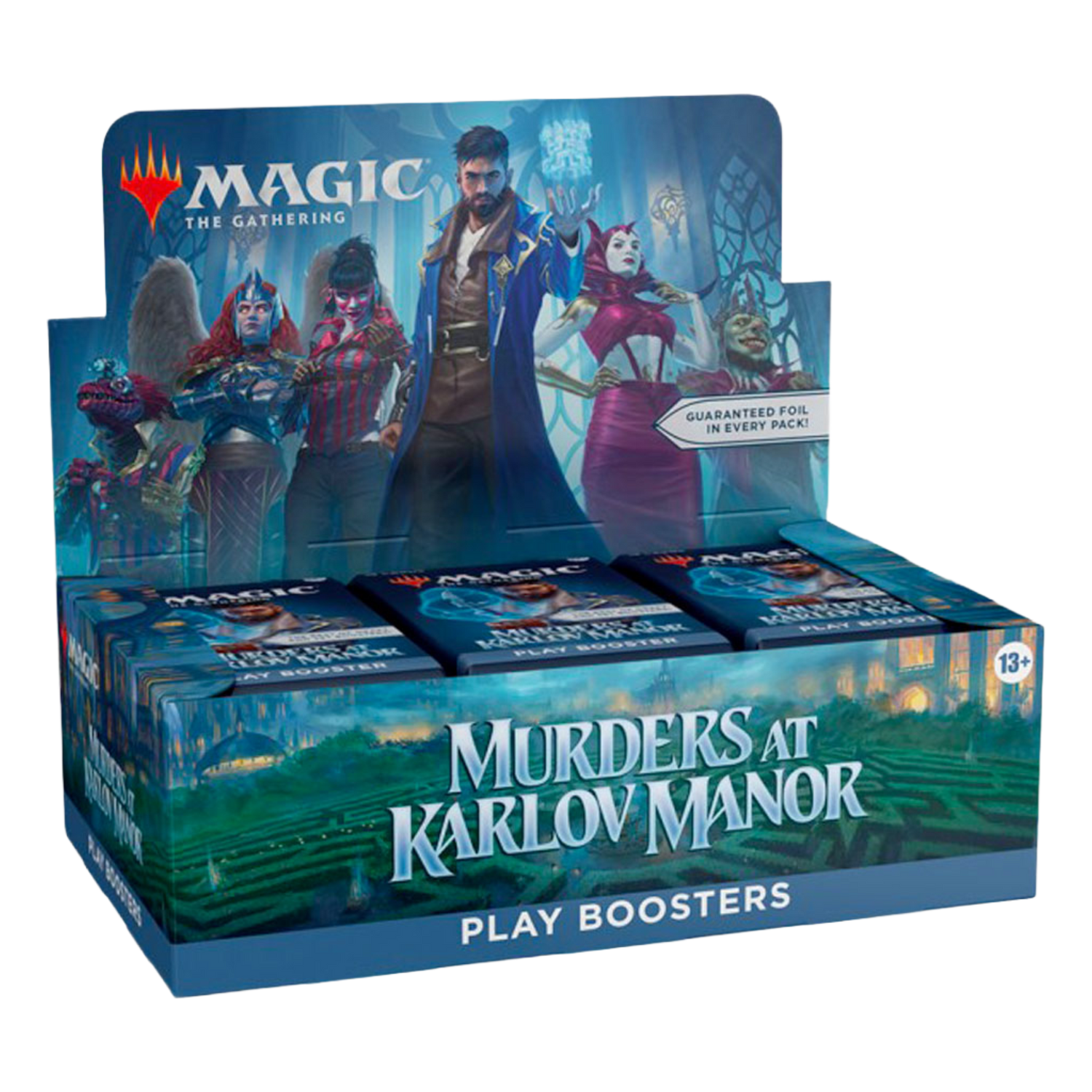 Murders at Karlov Manor Play Boosters Display 36 Buste (EN)