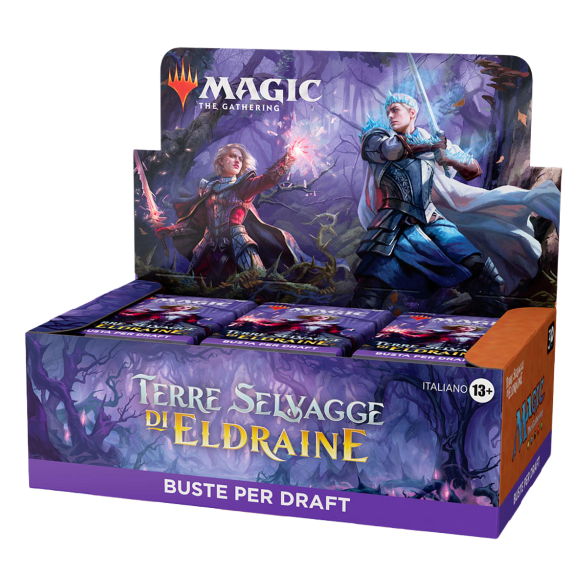 Terre Selvagge di Eldraine Buste Per Draft Display 36 Buste (IT)