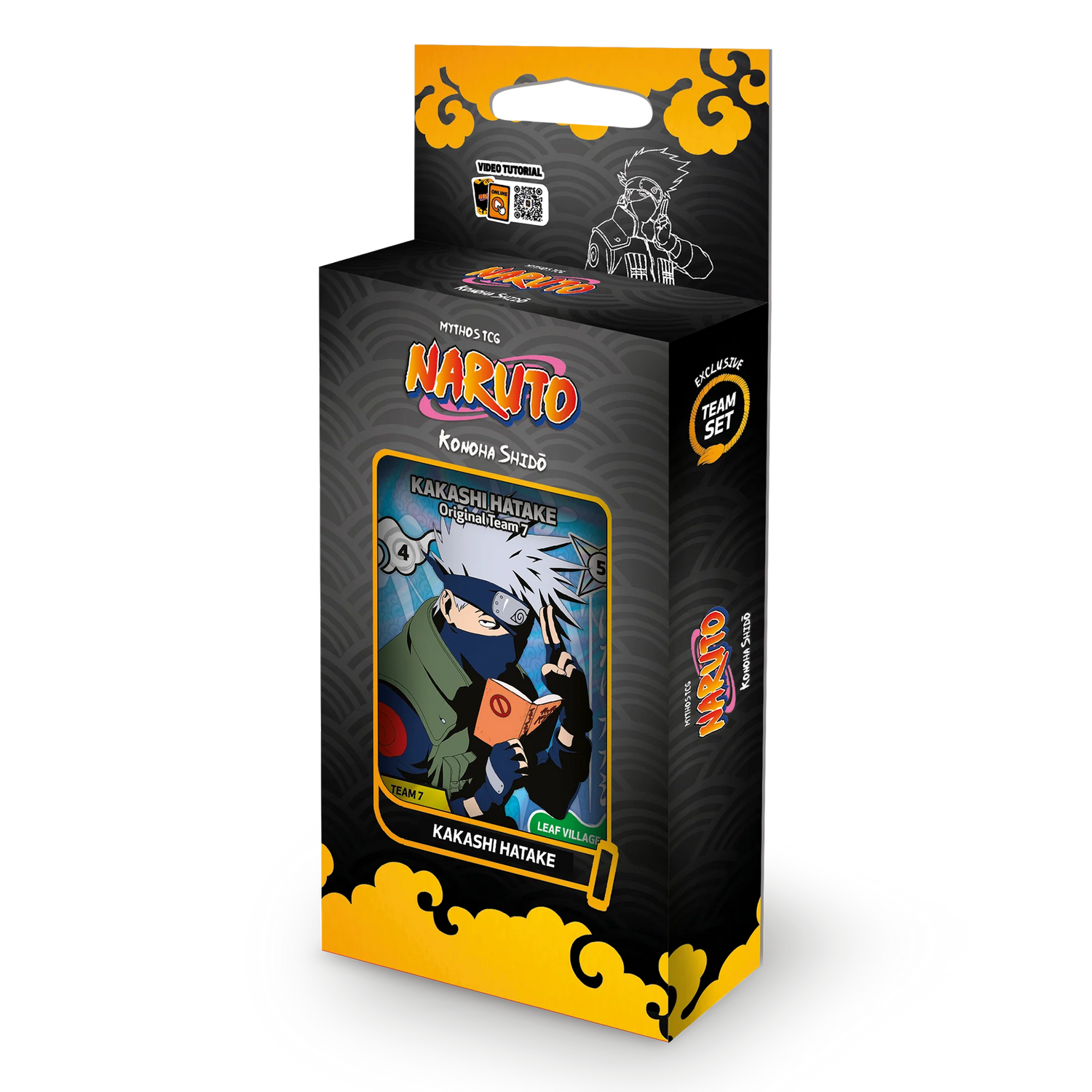 Konoha Shido Teamset - Kakashi (EN)