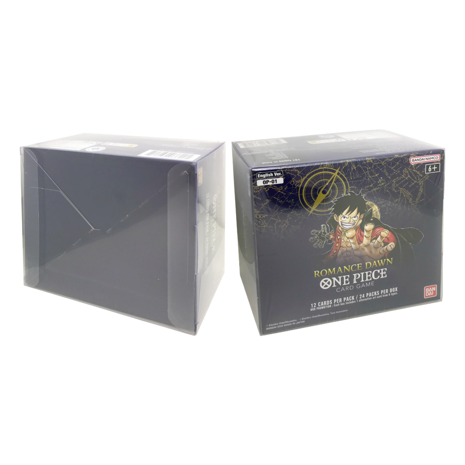 Romance Dawn OP-01 Display 24 Buste (First Print - Blue Bottom) (EN)