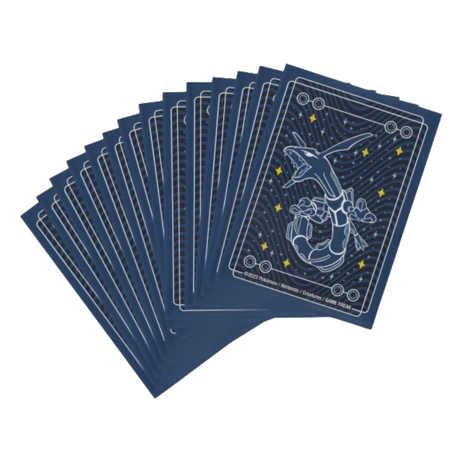 World Championships Yokohama Japan 2023 65 Proteggi Carte Standard Rayquaza Among the Stars (JP)