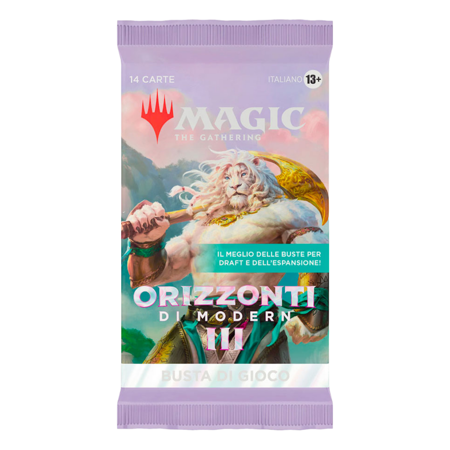 Orizzonti di Modern III Buste Di Gioco Busta 14 Carte (IT)
