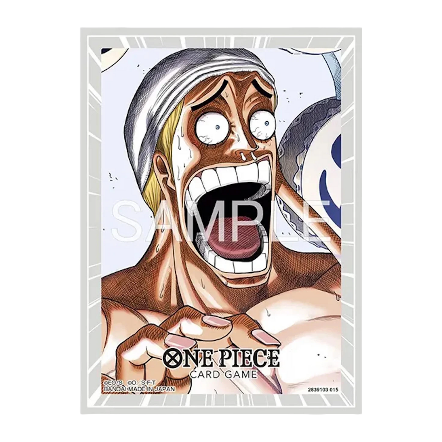 Official Sleeves Vol.14 - 70 Proteggi Carte Standard Enel (EN)
