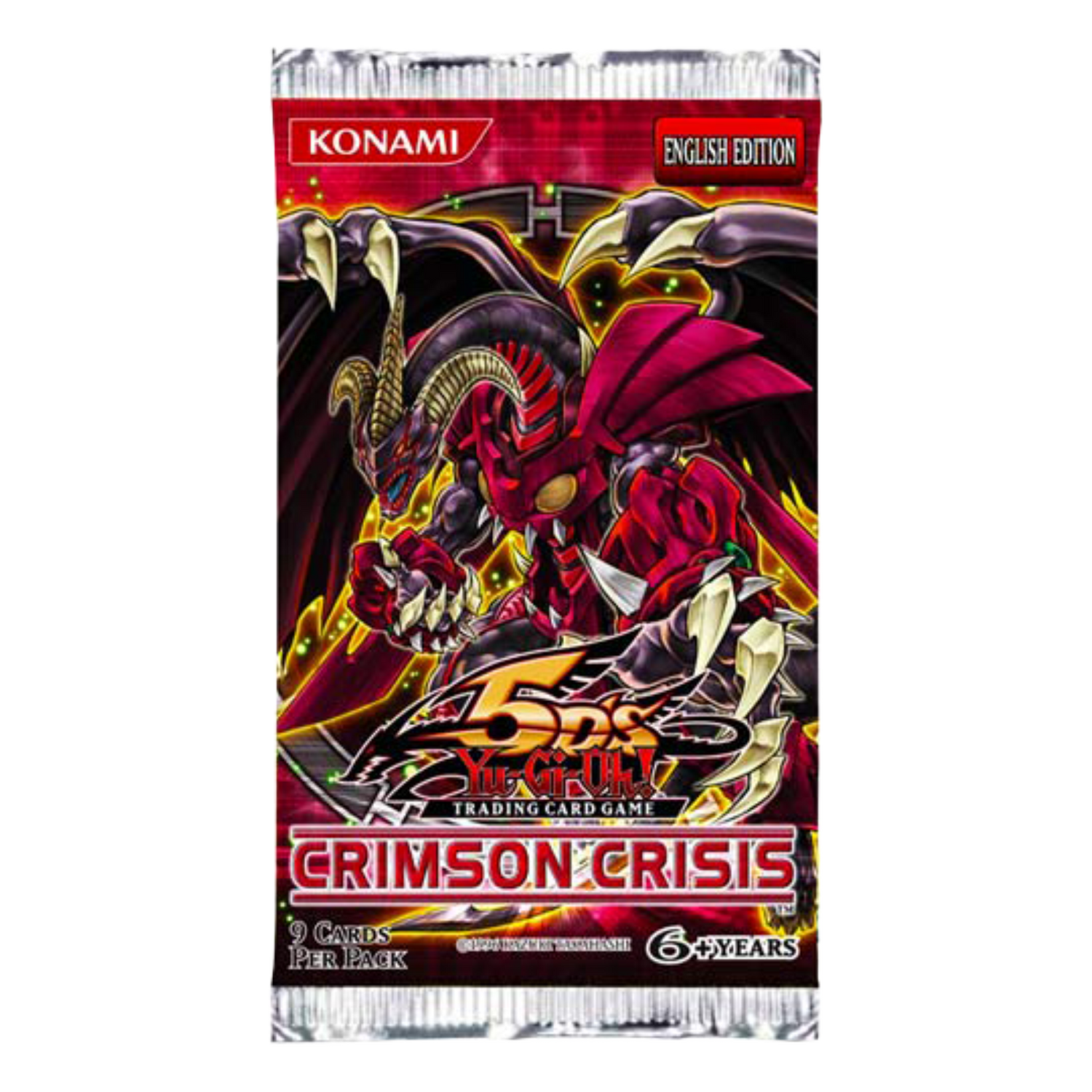 Crimson Crisis CRMS Unlimited Busta 9 Carte (EN)
