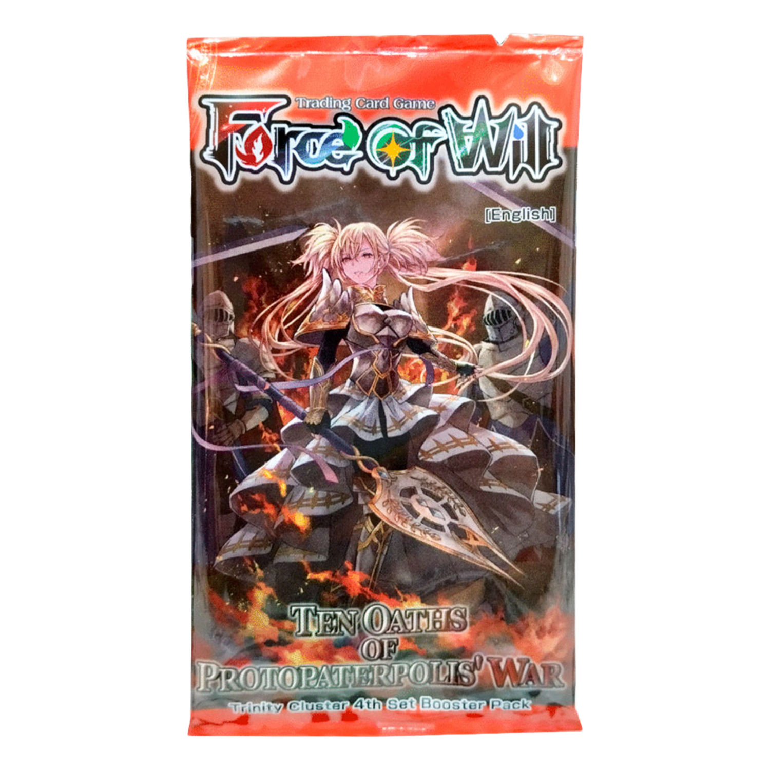 Ten Oaths of Protopaterpolis' War Busta 8 Carte (EN)