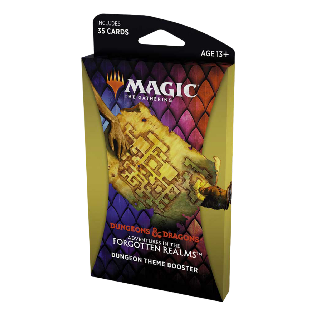 Dungeons & Dragons: Adventures in the Forgotten Realms Dungeon Theme Booster (EN)