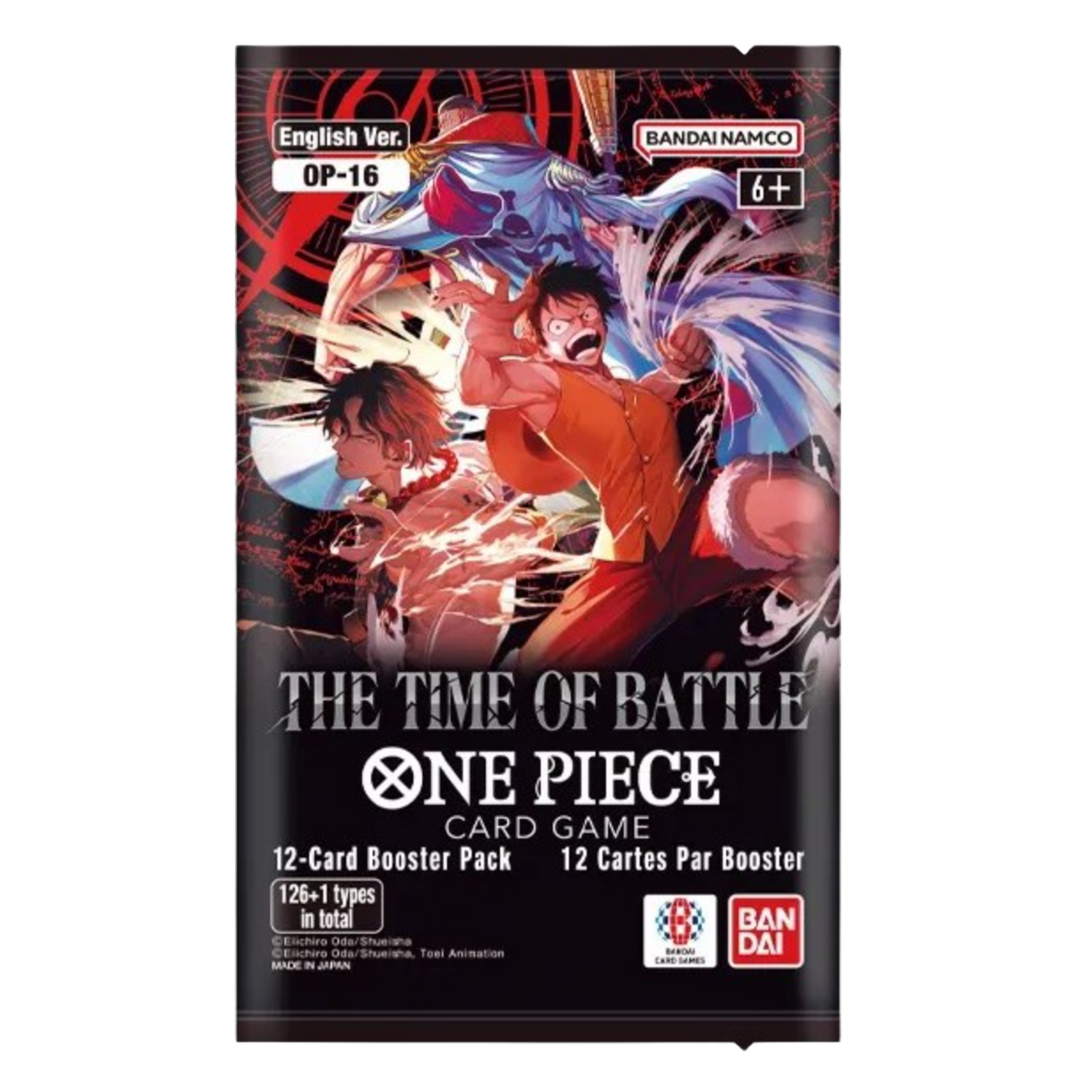 The Time of Battle OP-16 Busta 12 carte (EN)