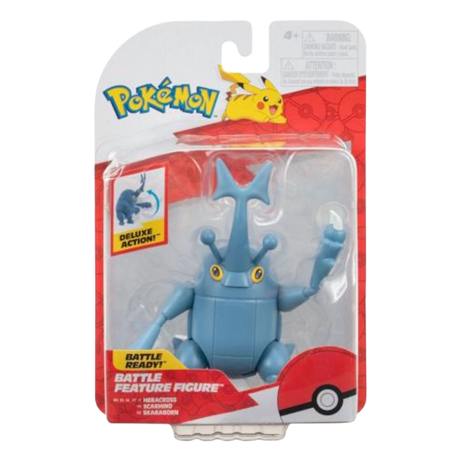 Battle Feature Figure Heracross (IT)