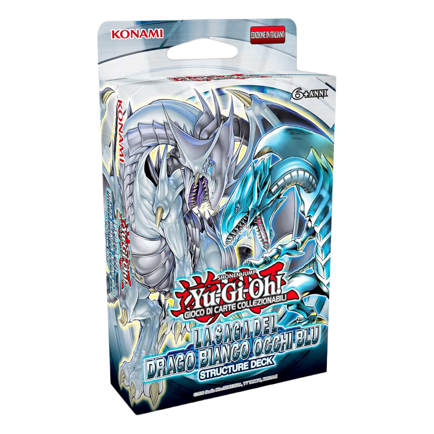 La Saga del Drago Bianco Occhi Blu SDBE Unlimited Reprint 2022 Structure Deck (IT)