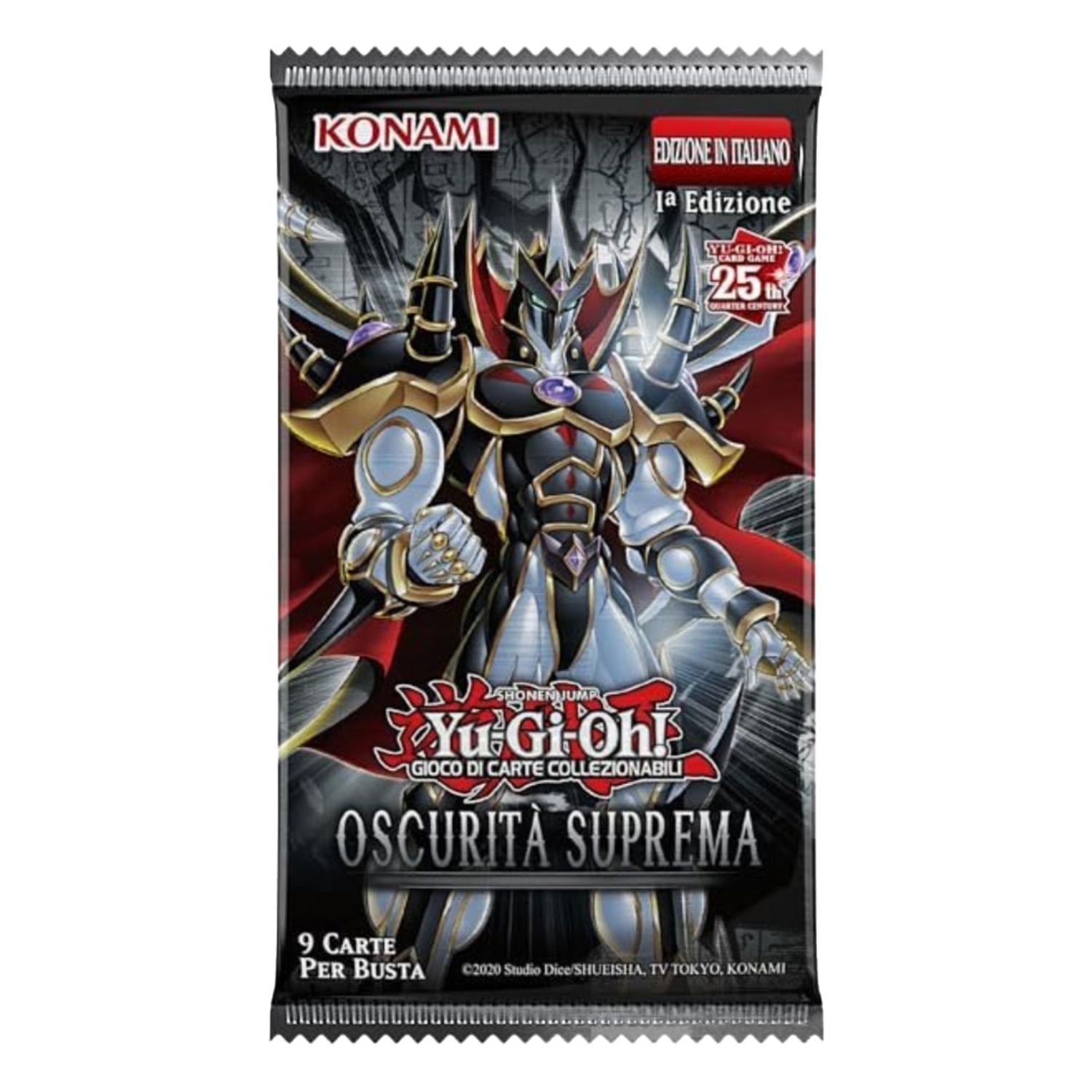 Oscurita' Suprema SUDA 1a Edizione Busta 9 Carte (IT)