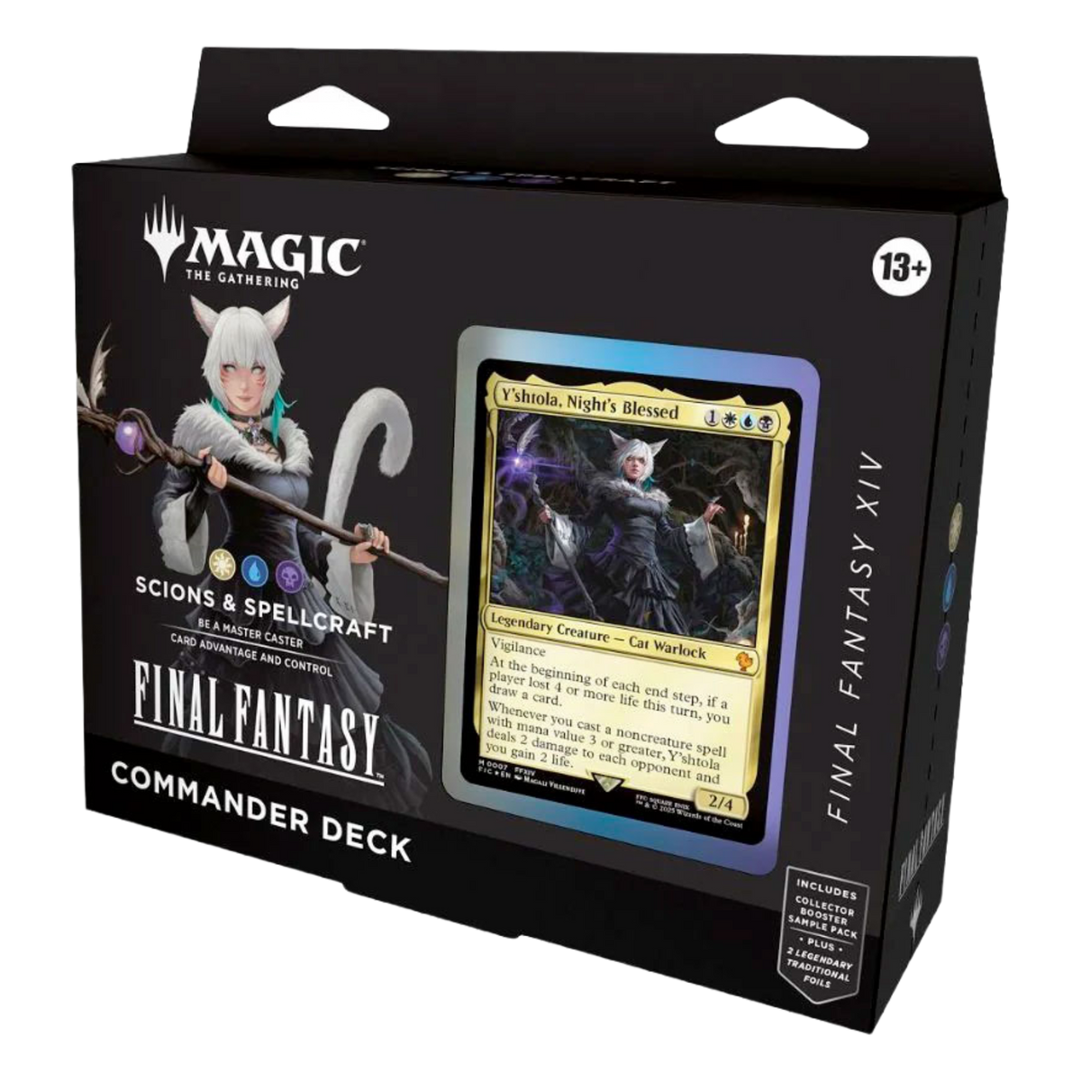 Final Fantasy Commander Deck Scions & Spellcraft (EN)