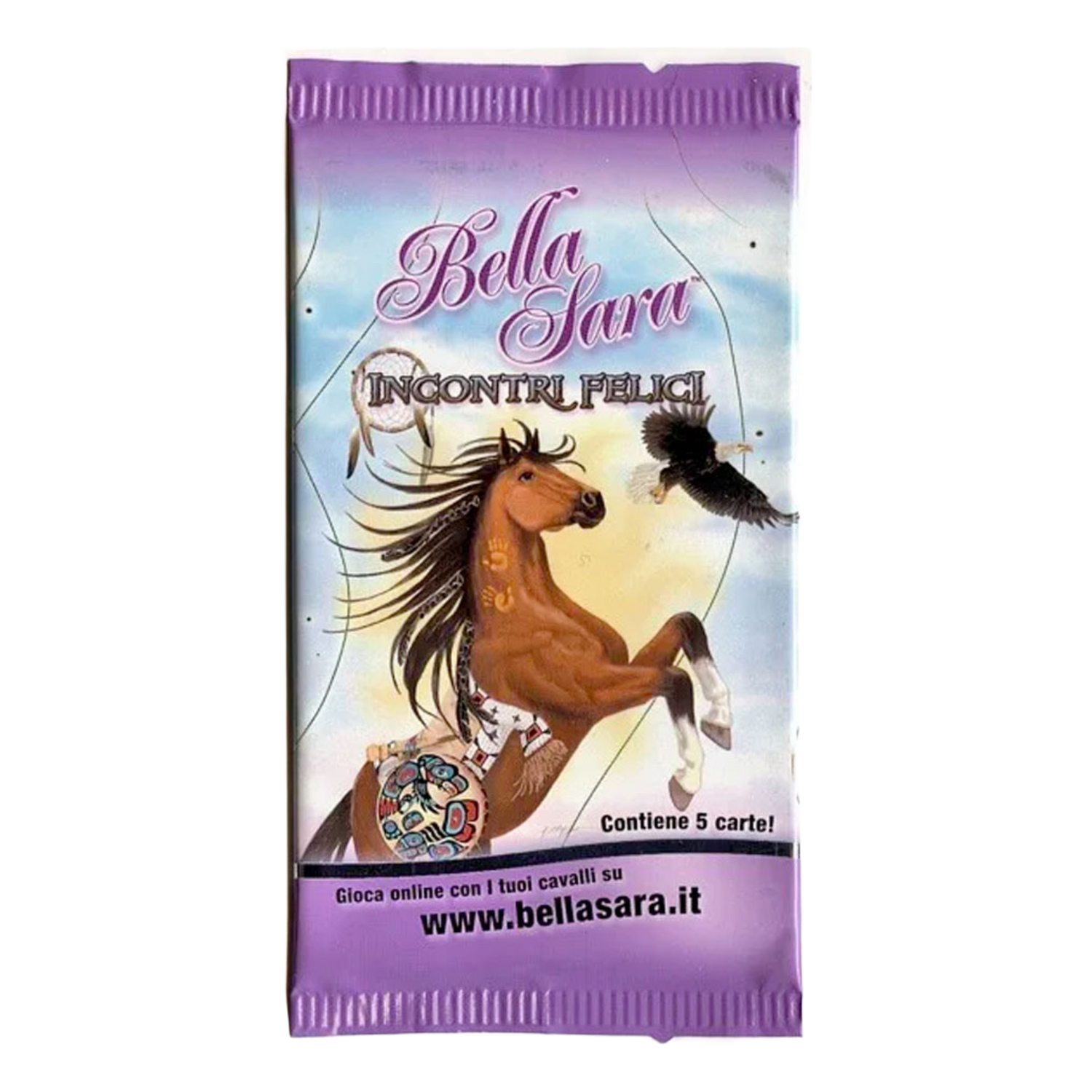 Bella Sara Incontri Felici Busta 5 Carte (IT)