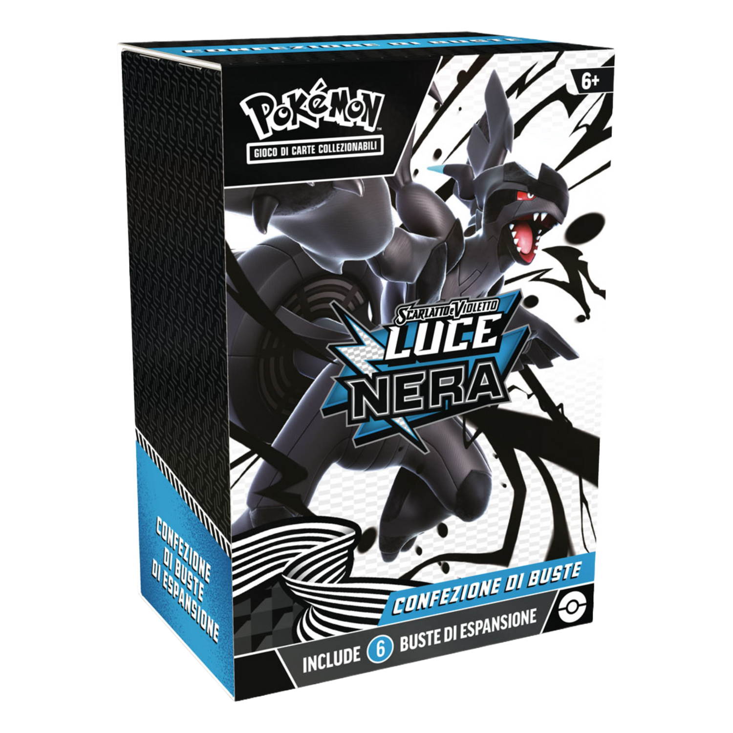 Scarlatto e Violetto Luce Nera BLK Bundle 6 Buste (IT)