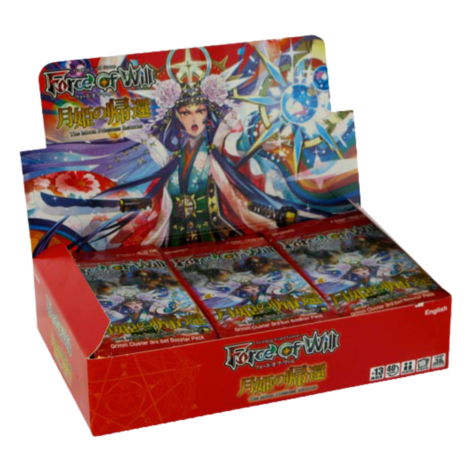 The Moon Priestess Returns Display 36 Buste (EN)