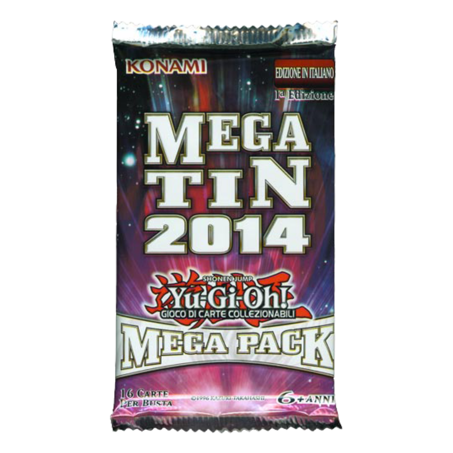 Mega Pack Mega Tin 2014 MP14 1a Edizione Busta 16 Carte (IT)