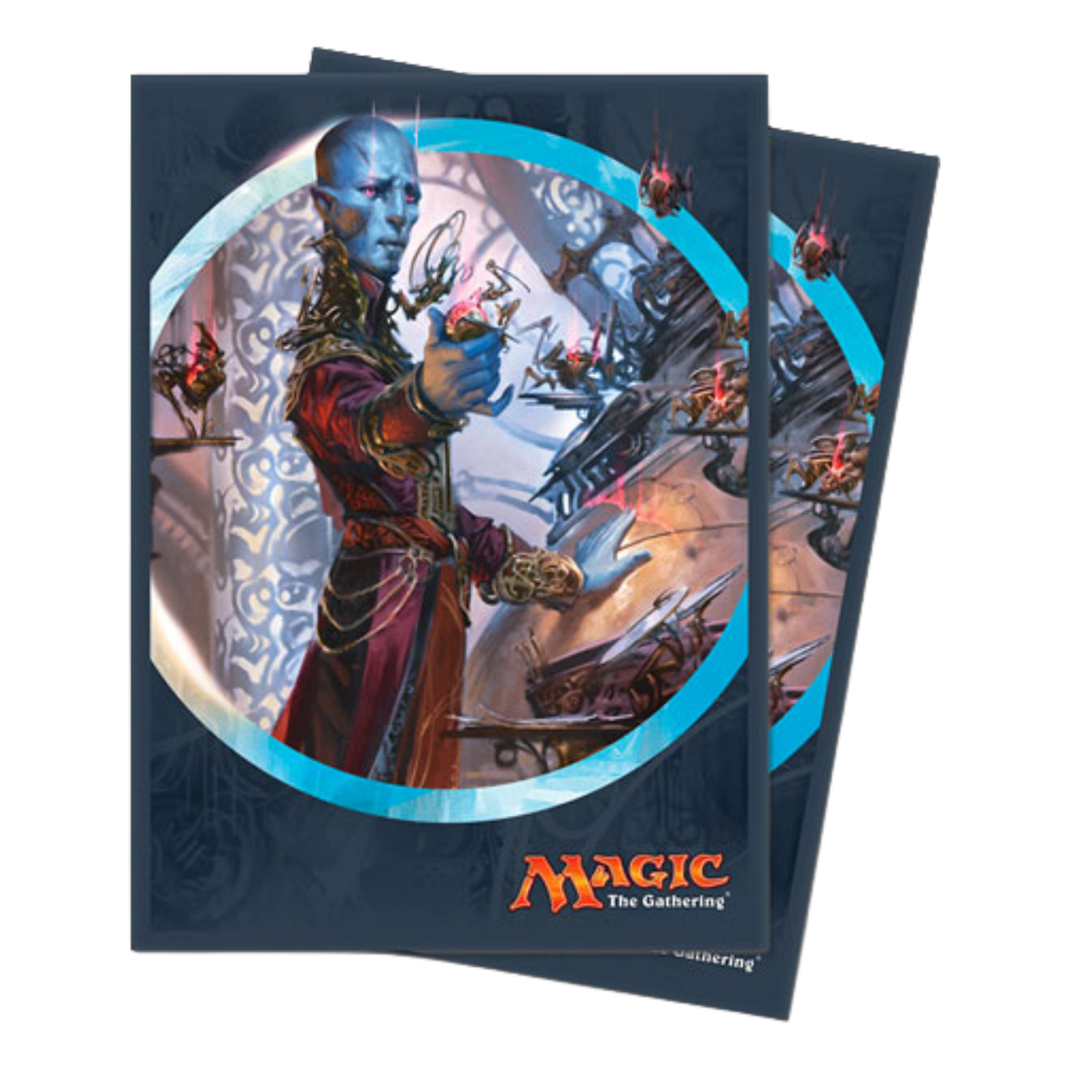 80 Proteggi Carte Standard Kaladesh Dovin Baan (EN)
