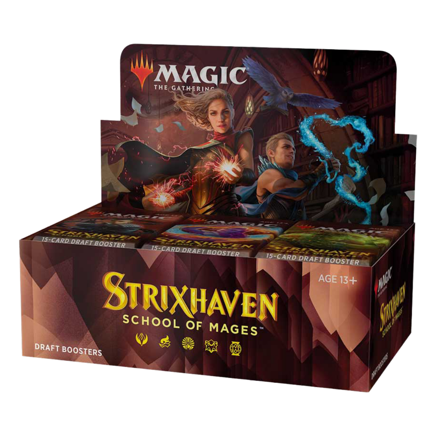 Strixhaven: School of Mages Display 36 Buste (EN)