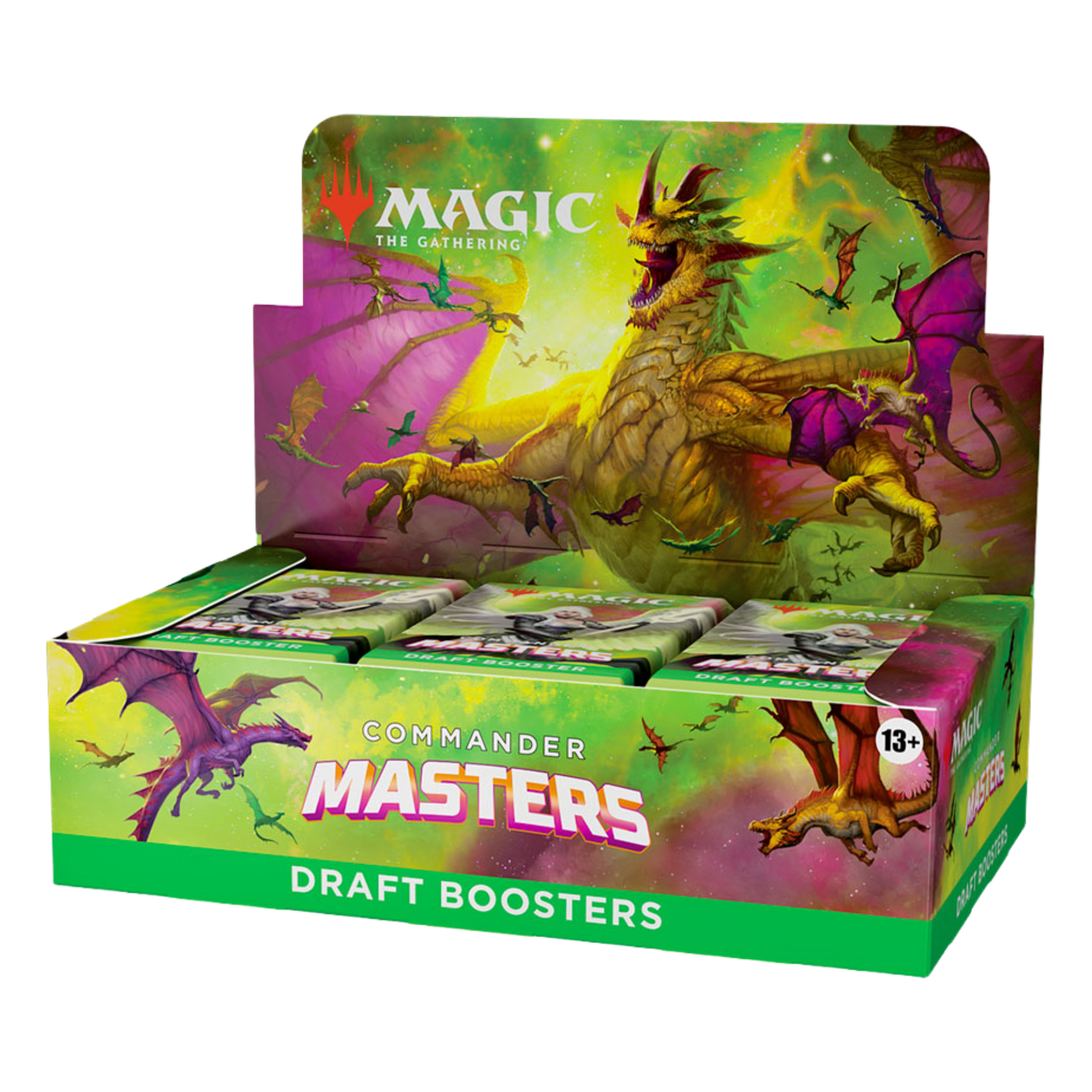 Commander Masters Draft Boosters Display 24 Buste (EN)